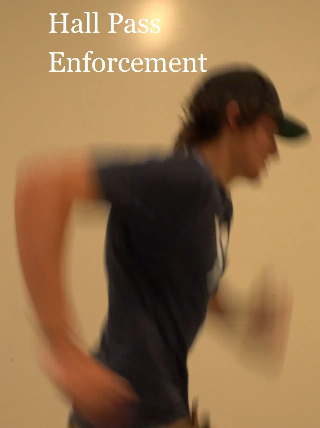 Movie poster "Hall Pass Enforcement"