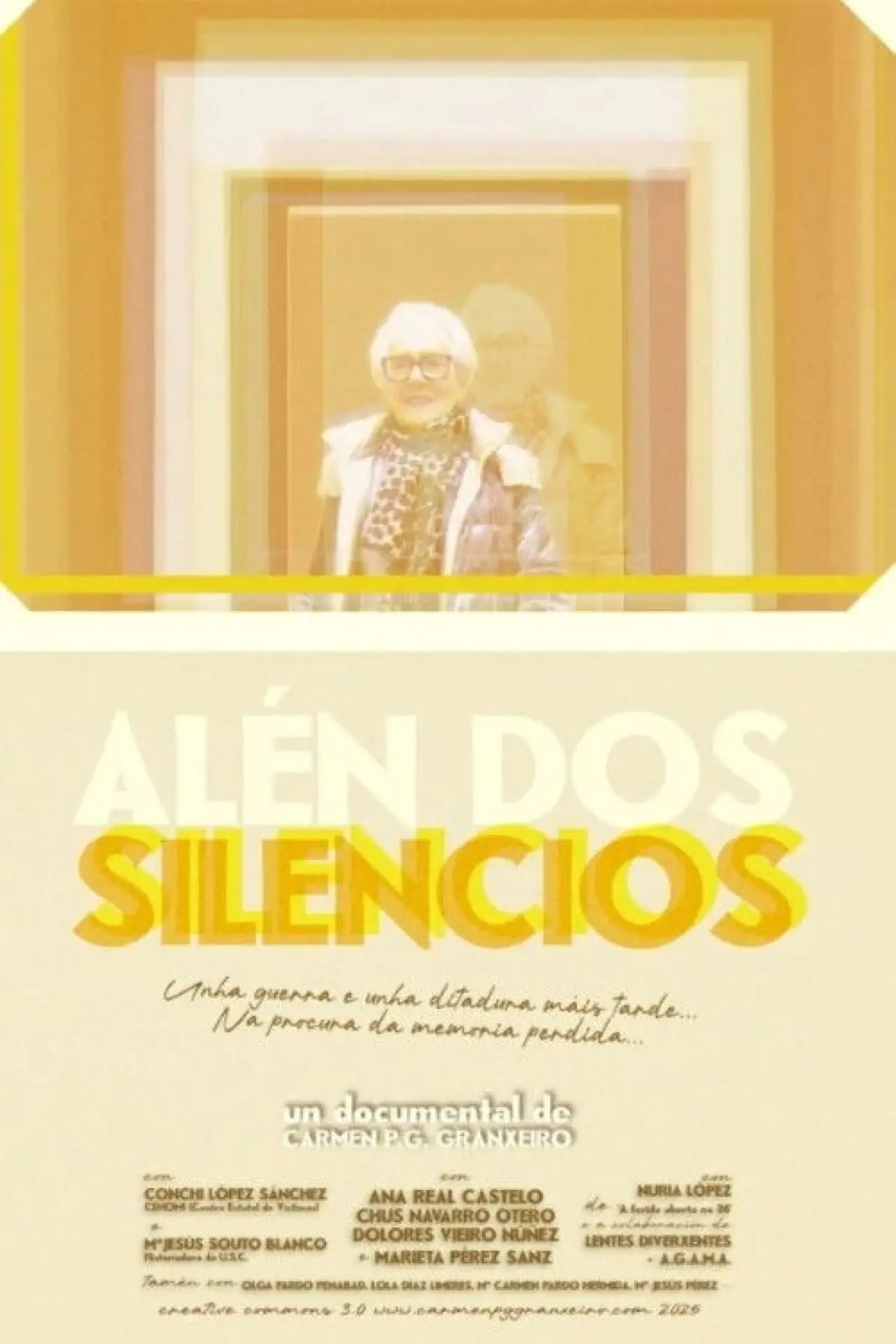 Movie poster "Más allá de los silencios"