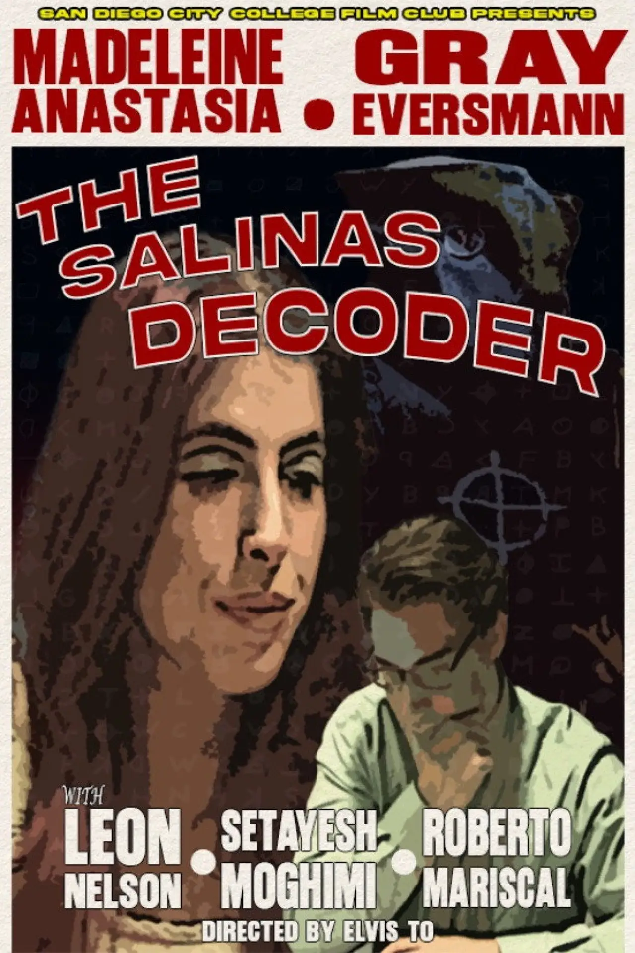 Movie poster "The Salinas Decoder"