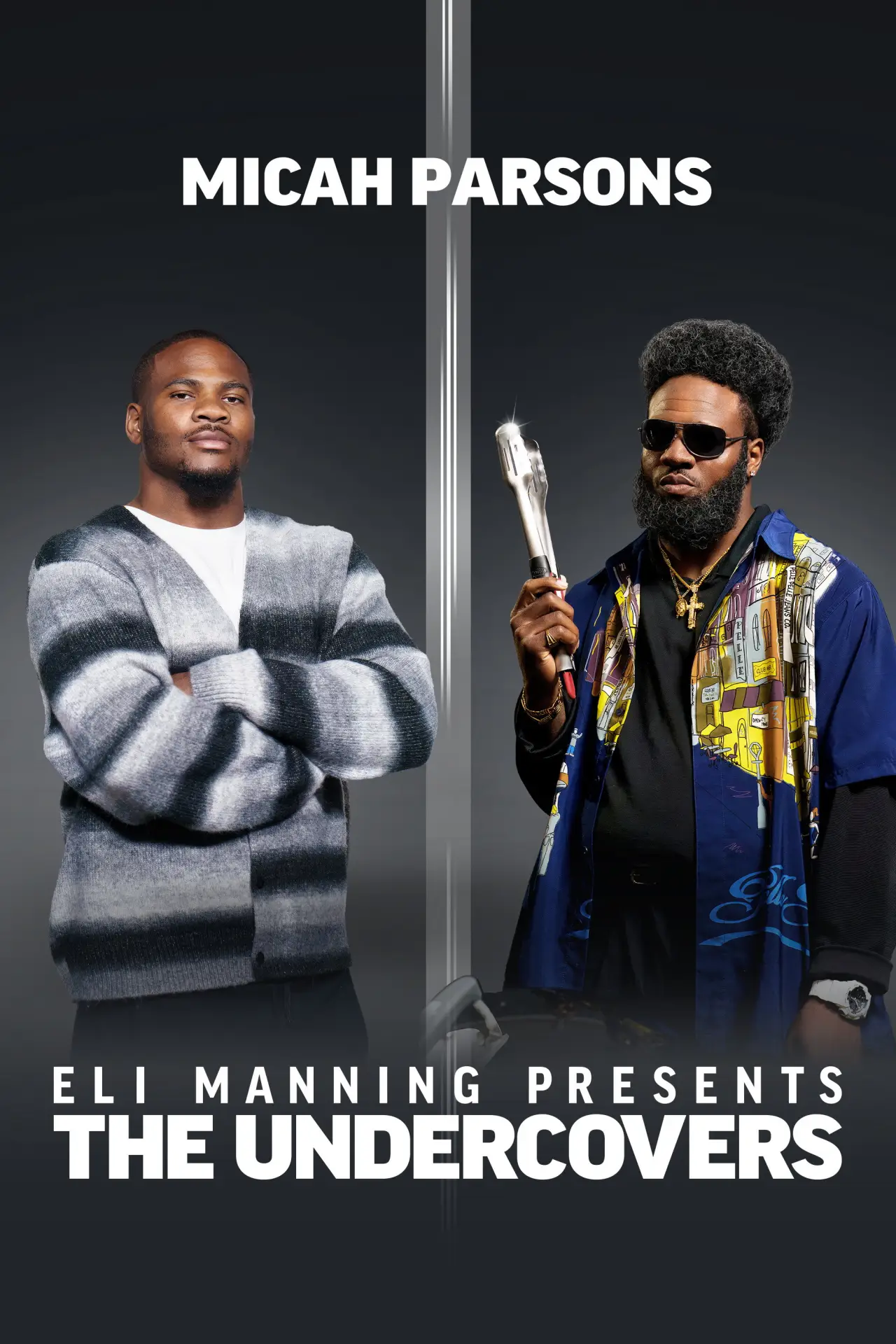Movie poster "Eli Manning Presents: The Undercovers - Micah Parsons"