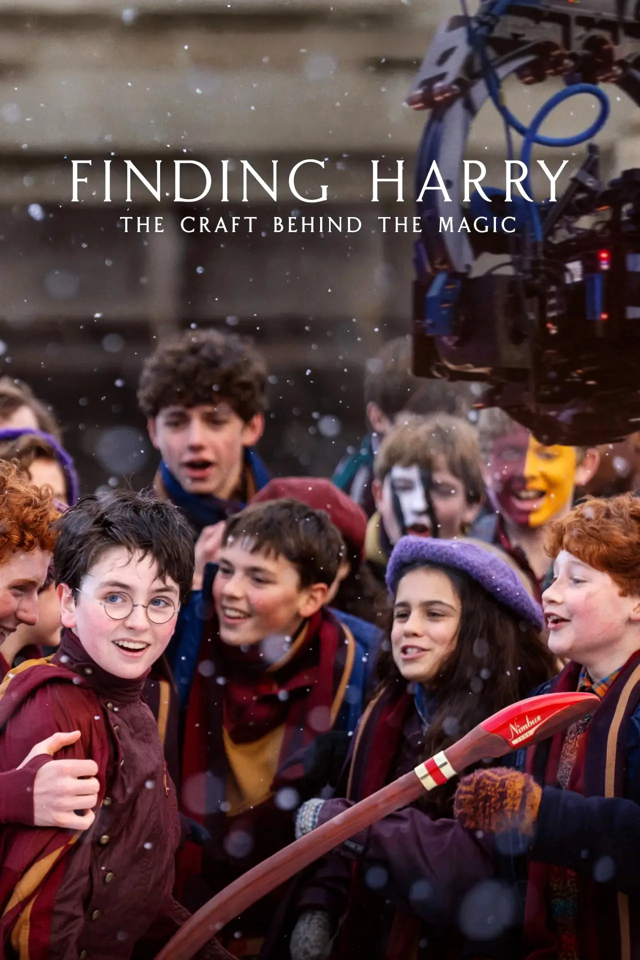 Movie poster "Finding Harry: The Craft Behind the Magic"
