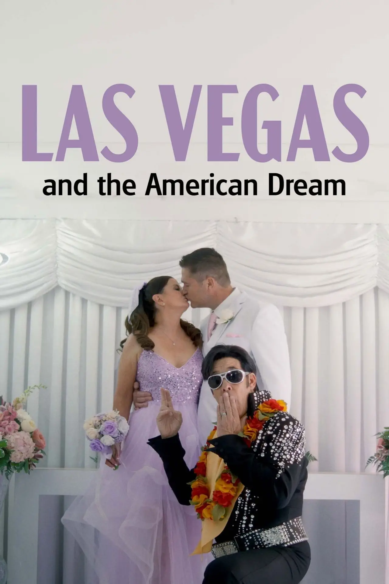 Movie poster "Las Vegas and the American Dream"