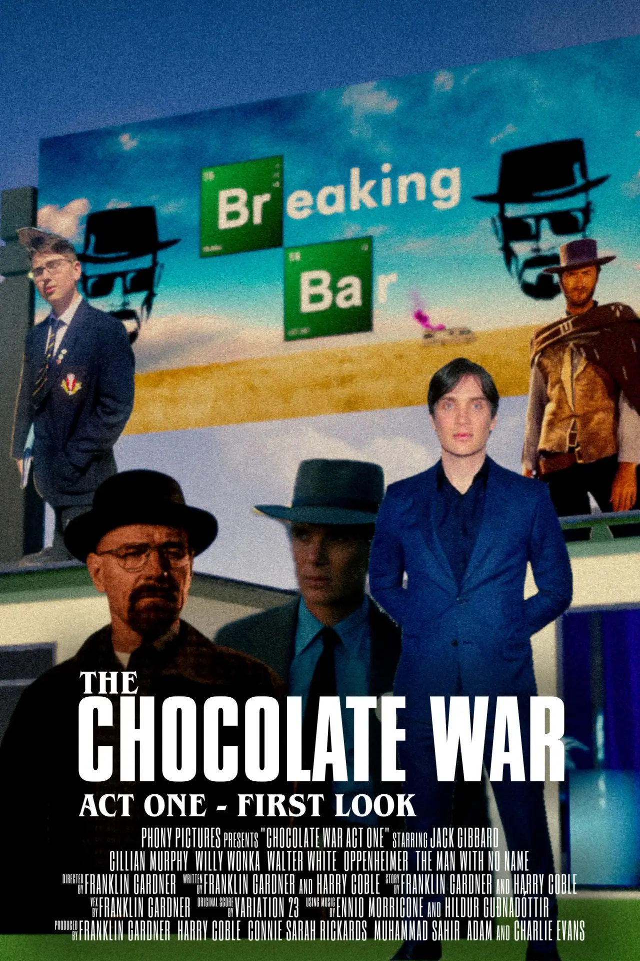 Movie poster "The Chocolate War - Act One"