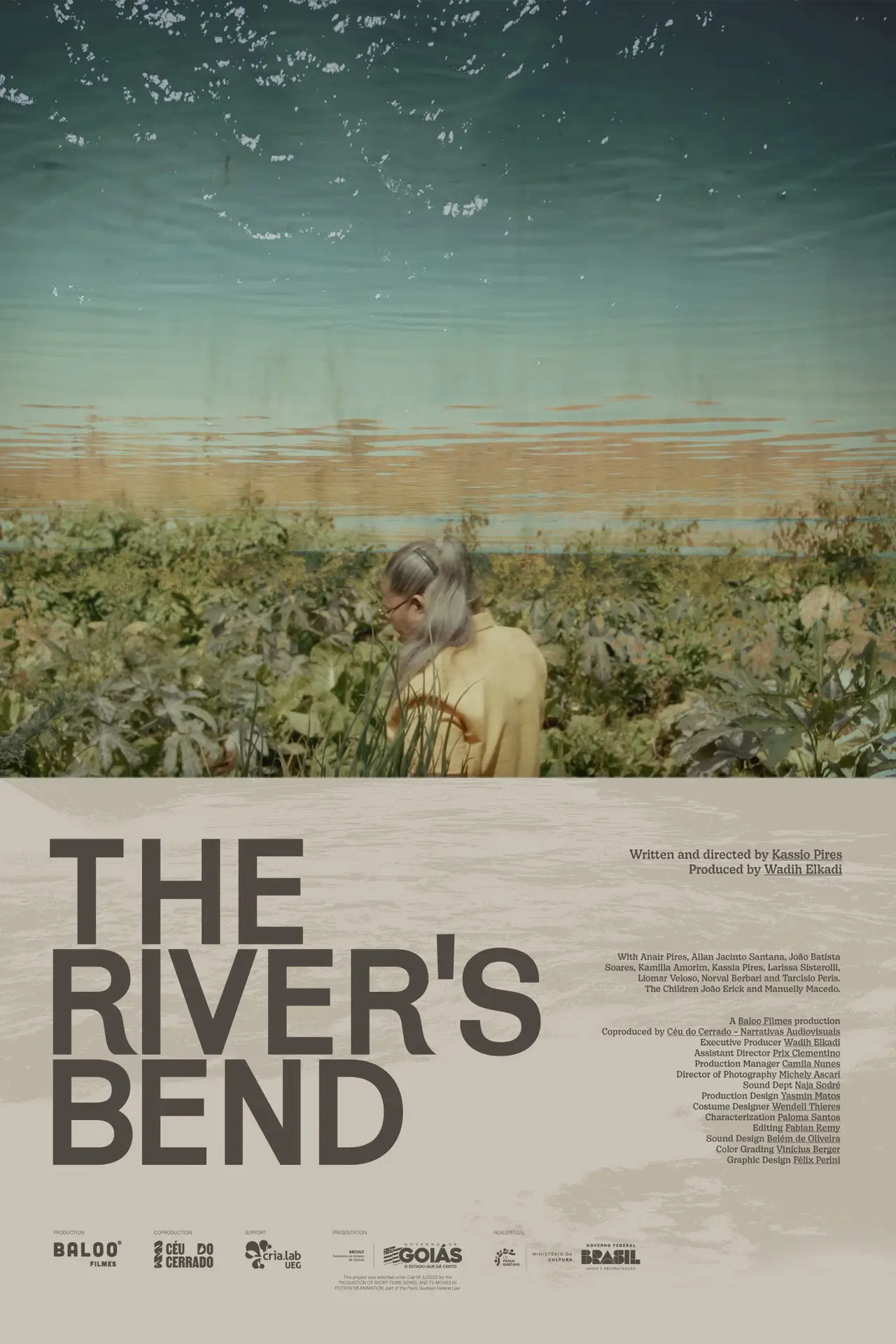 Movie poster "The River