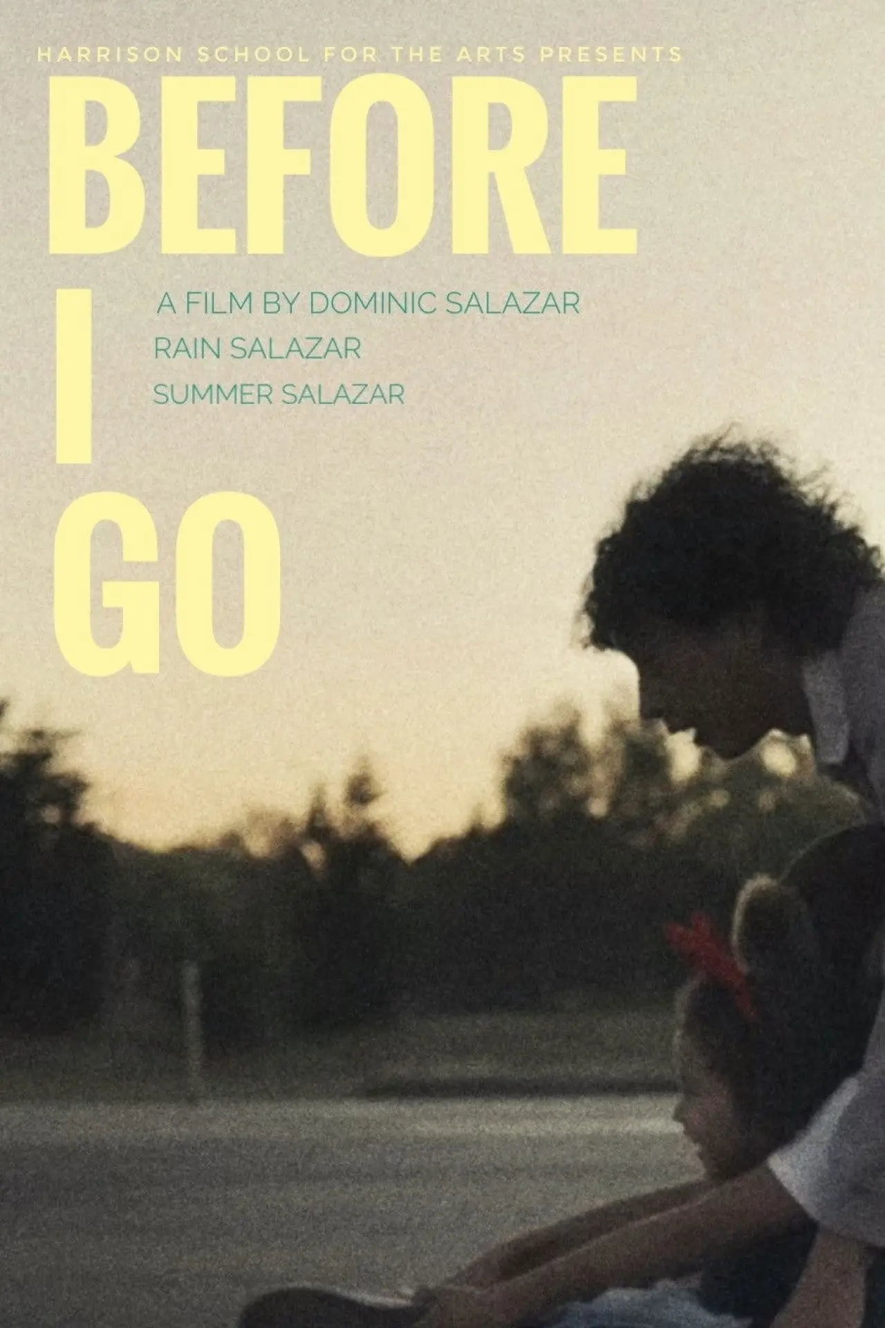 Movie poster "Before I Go"