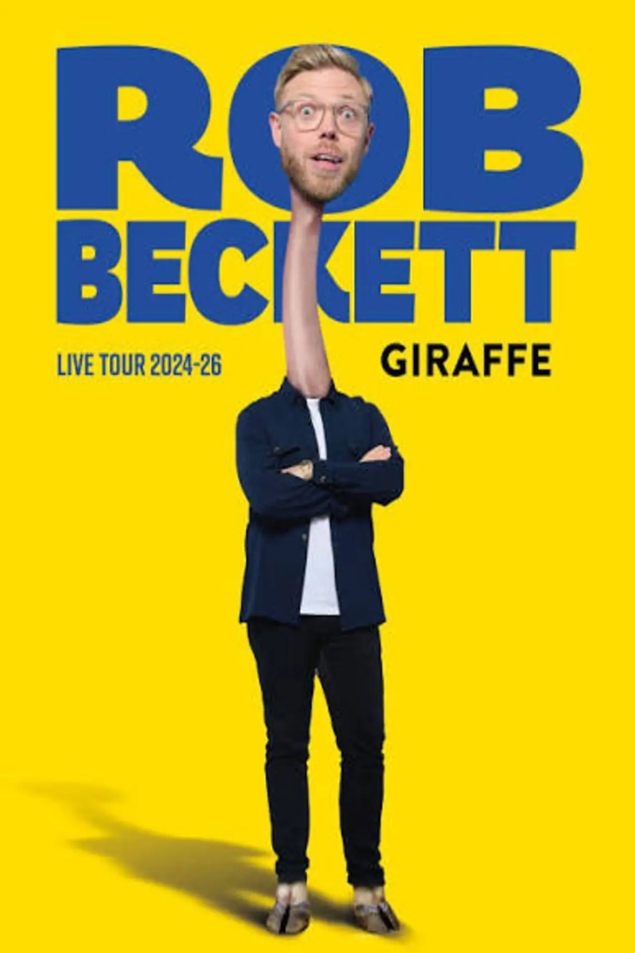 Movie poster "Rob Beckett: Giraffe"