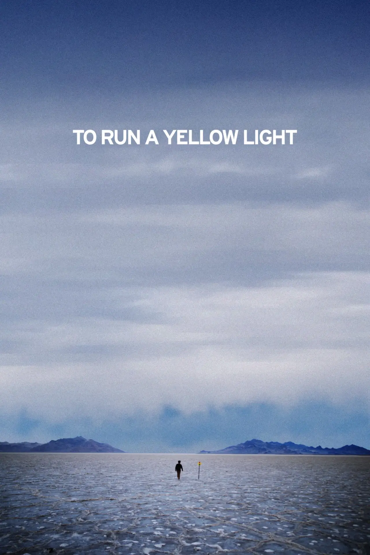 Movie poster "To Run A Yellow Light"