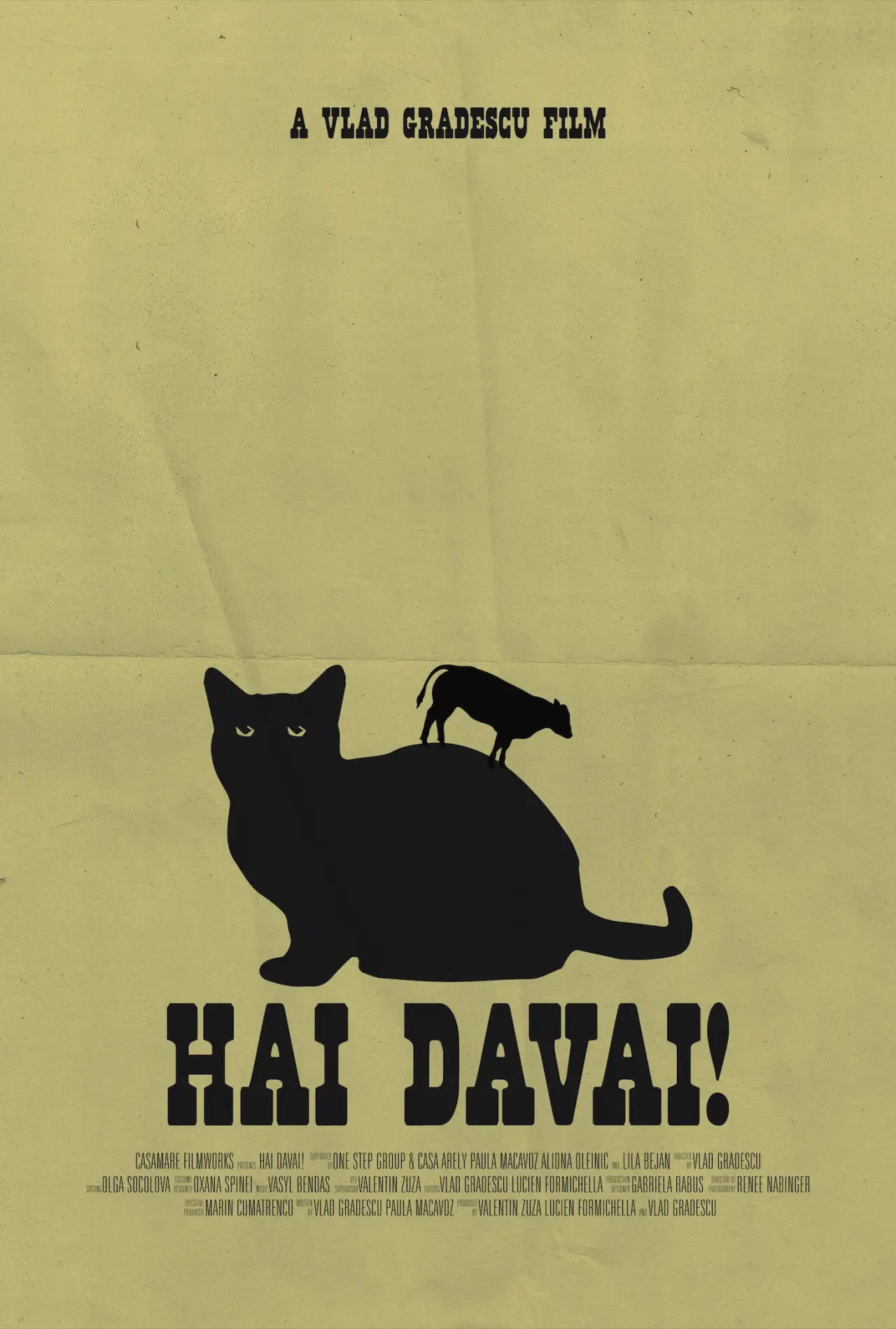 Movie poster "Hai Davai"