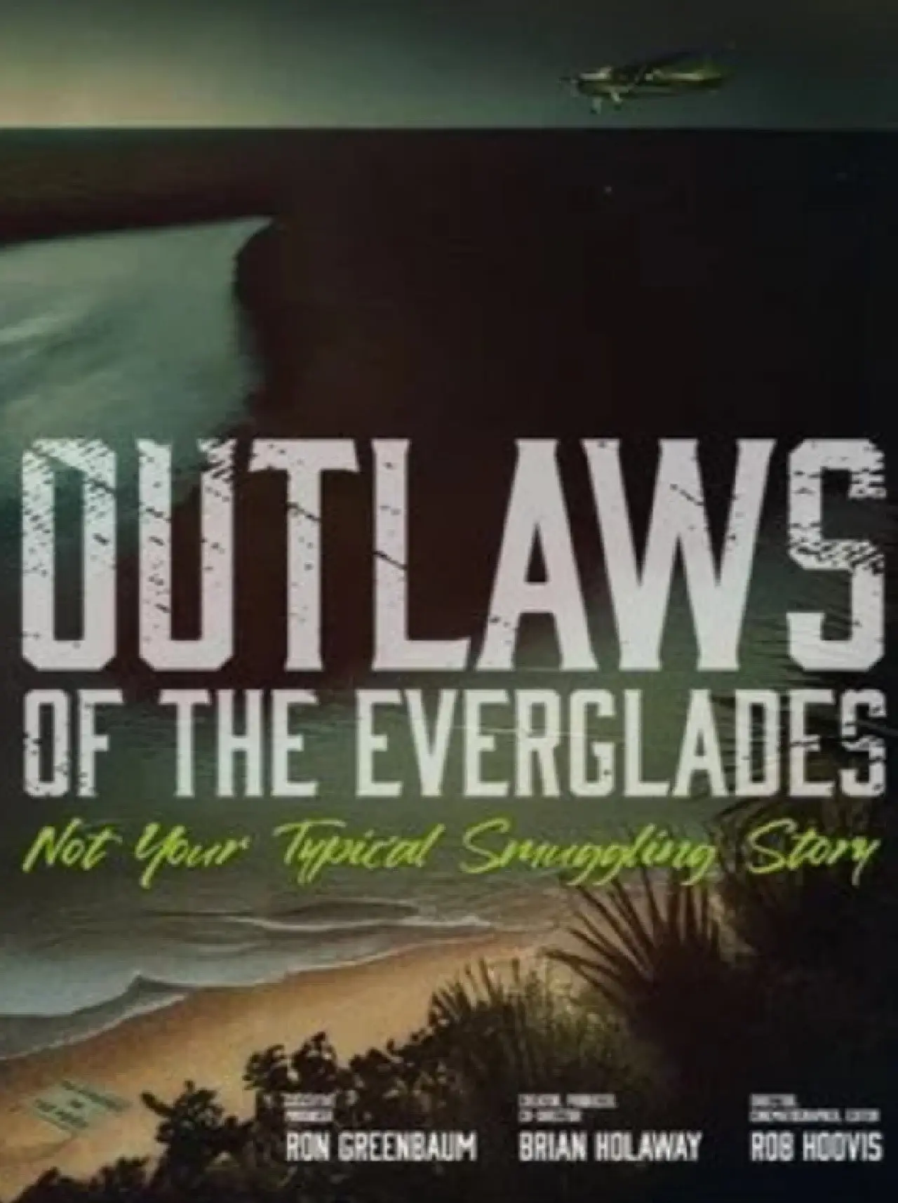 Movie poster "Outlaws of the Everglades"