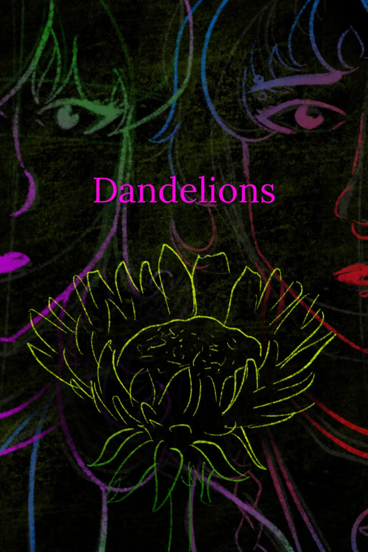 Movie poster "Dandelions"