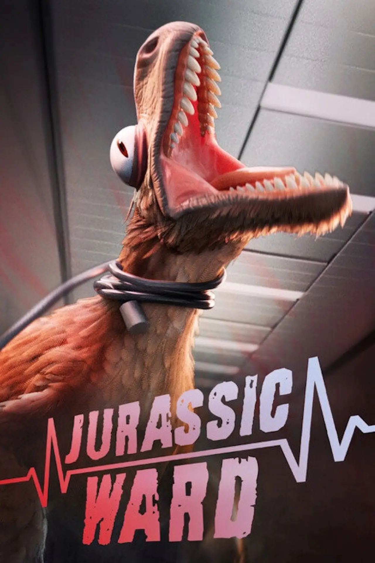 Movie poster "Jurassic Ward"