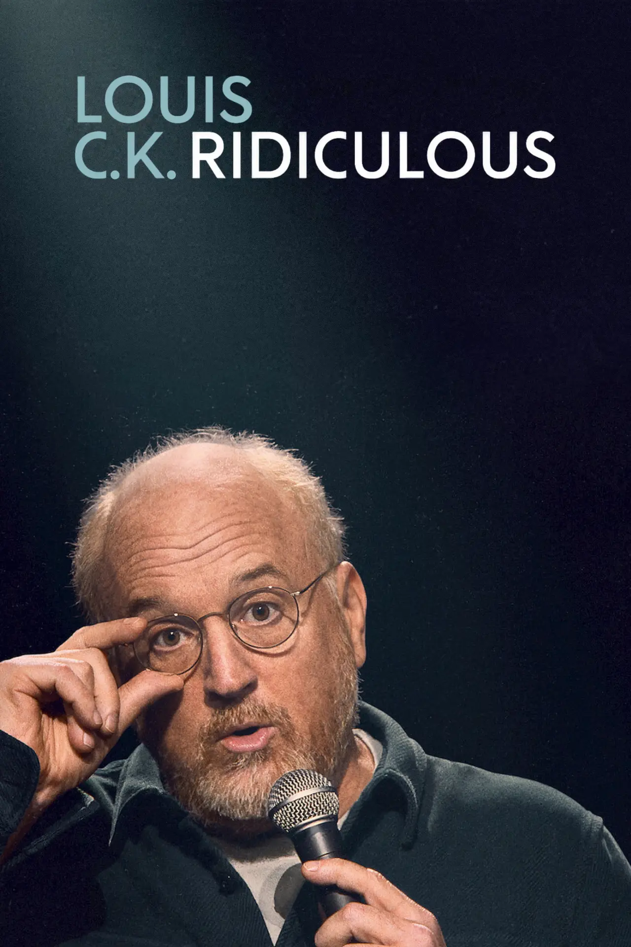 Movie poster "Louis C.K.: Ridiculous"