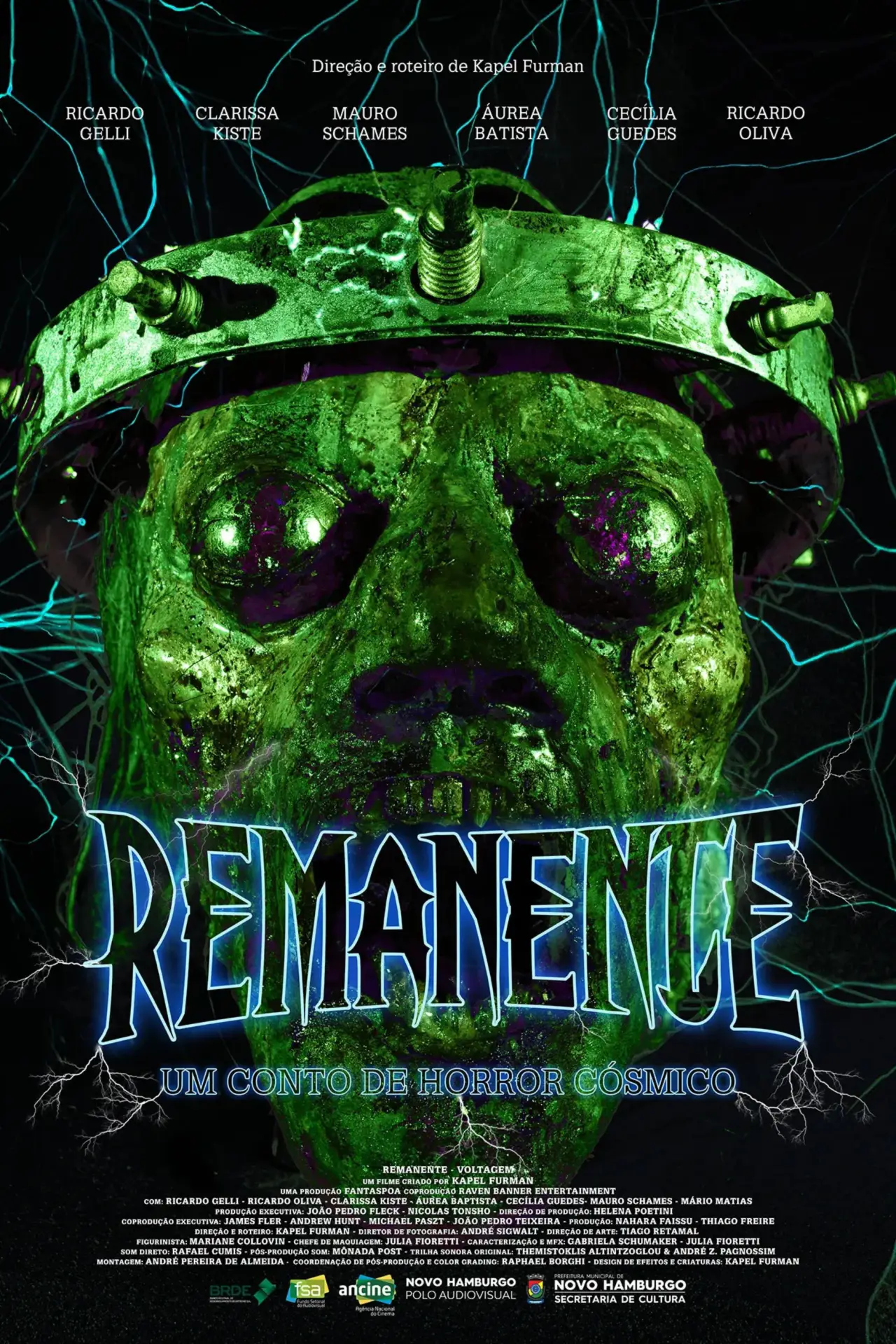 Movie poster "Remanente: Voltagem"