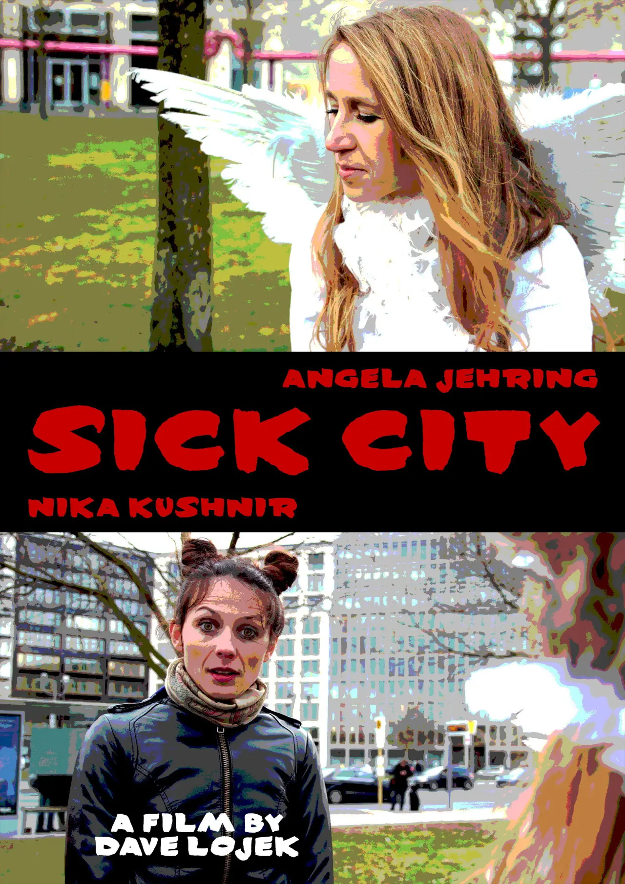 Movie poster "Sick City"