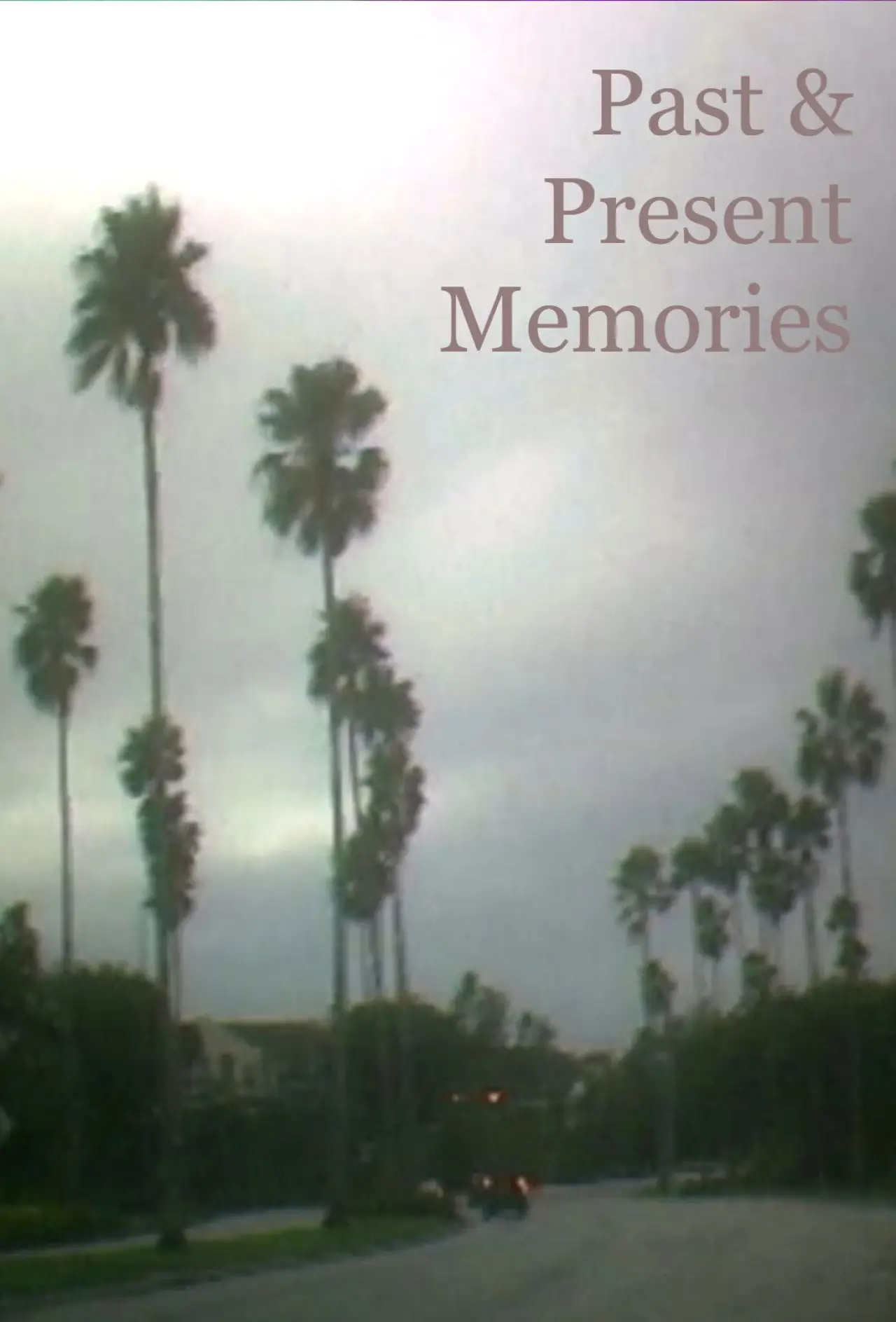 Movie poster "Past & Present Memories"