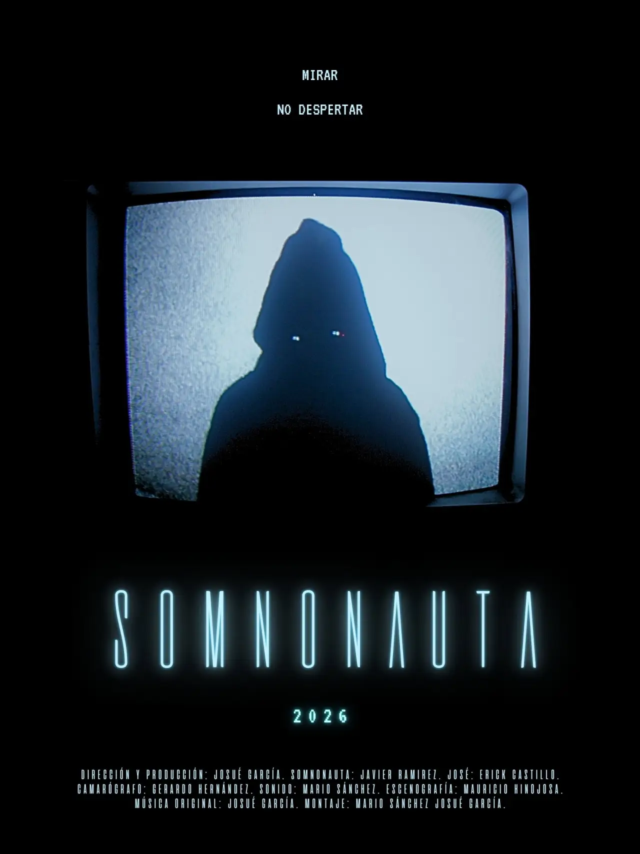 Movie poster "SOMNONAUTA"