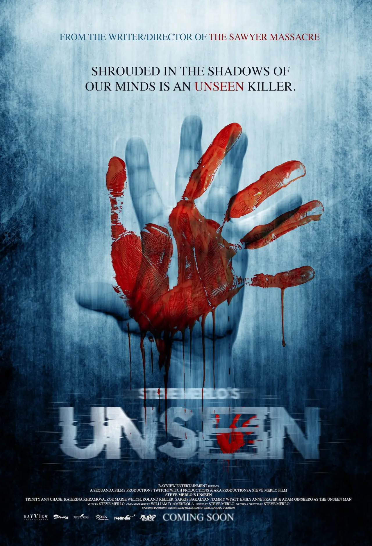 Movie poster "Unseen"