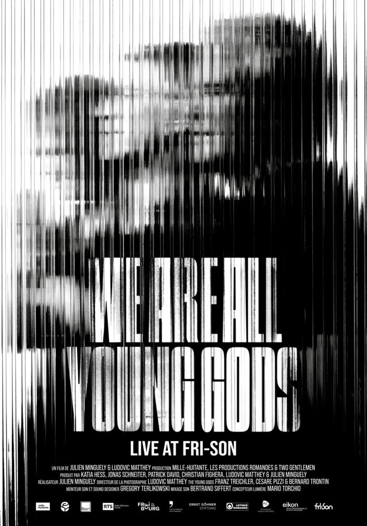 Movie poster "We are all Young Gods"