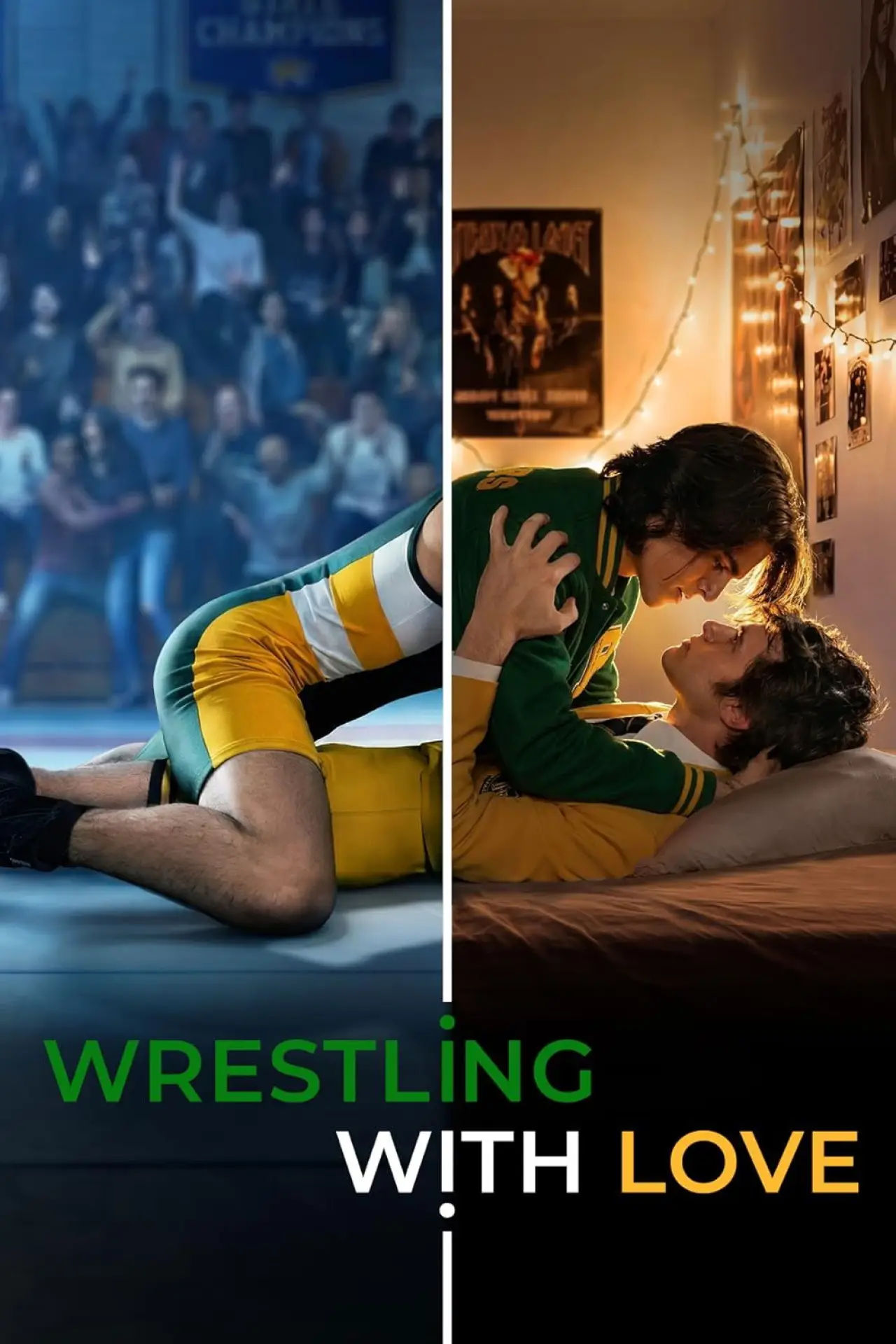 Movie poster "Wrestling with Love"