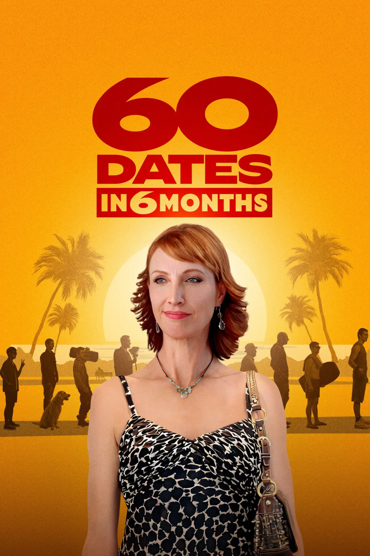 Movie poster "60 Dates in 6 Months"