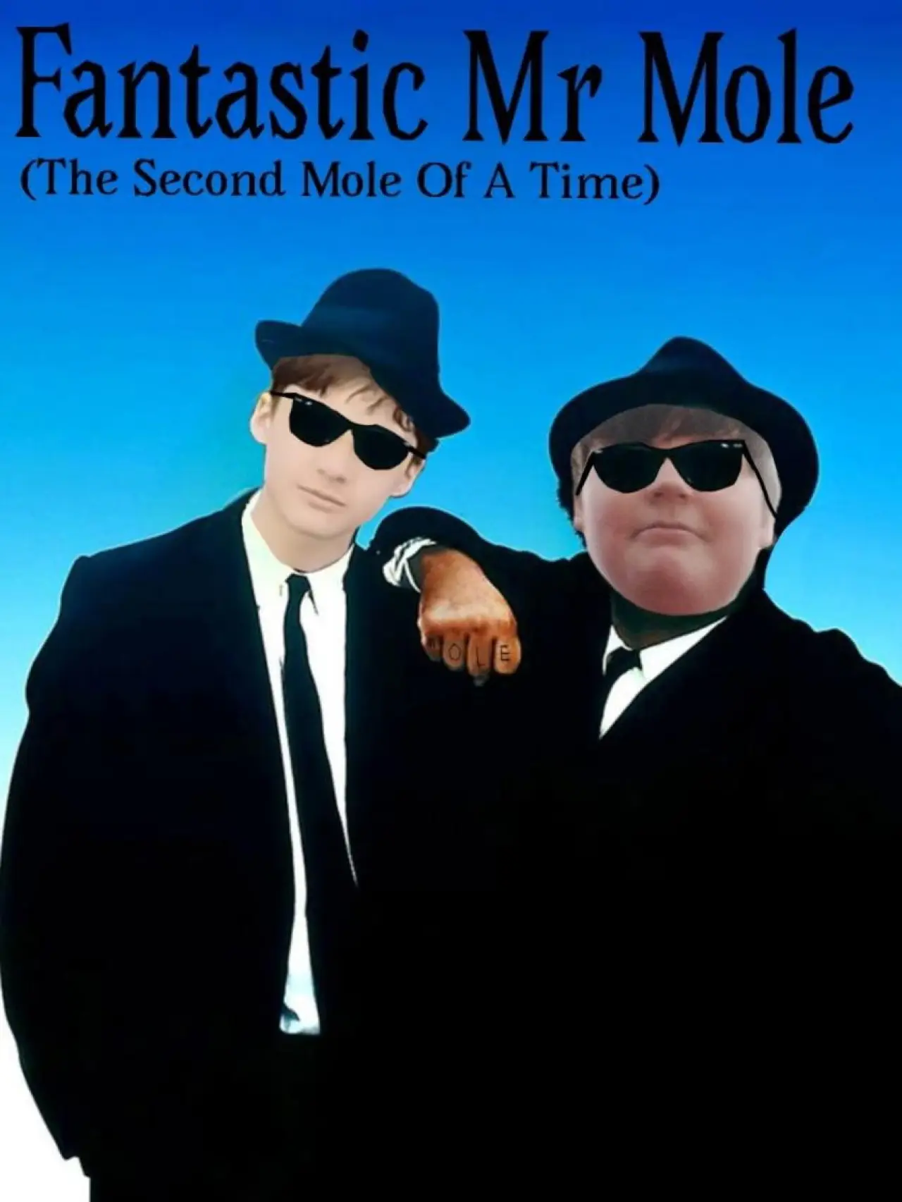 Movie poster "Fantastic Mr. Mole"