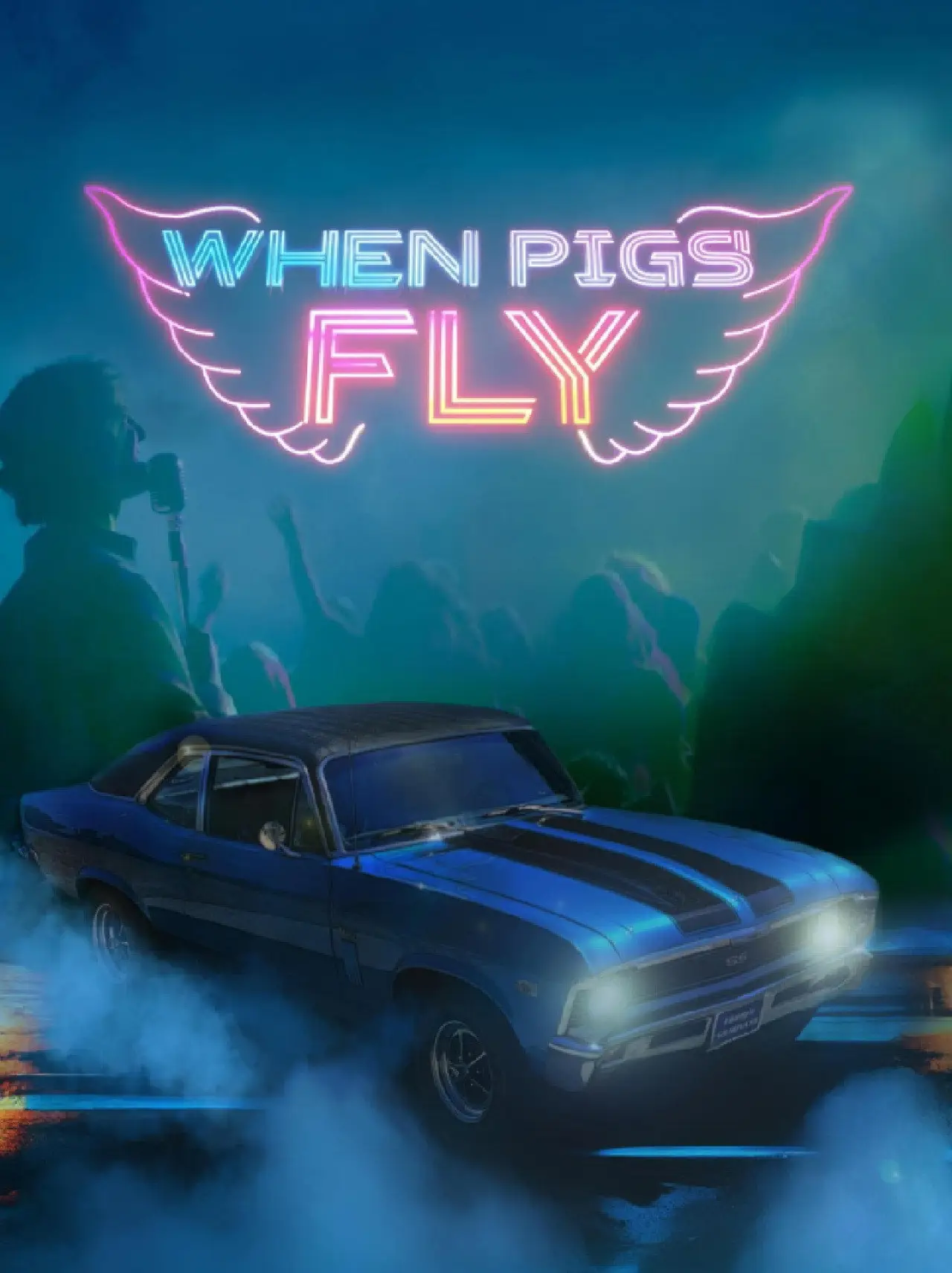 Movie poster "When Pigs Fly"