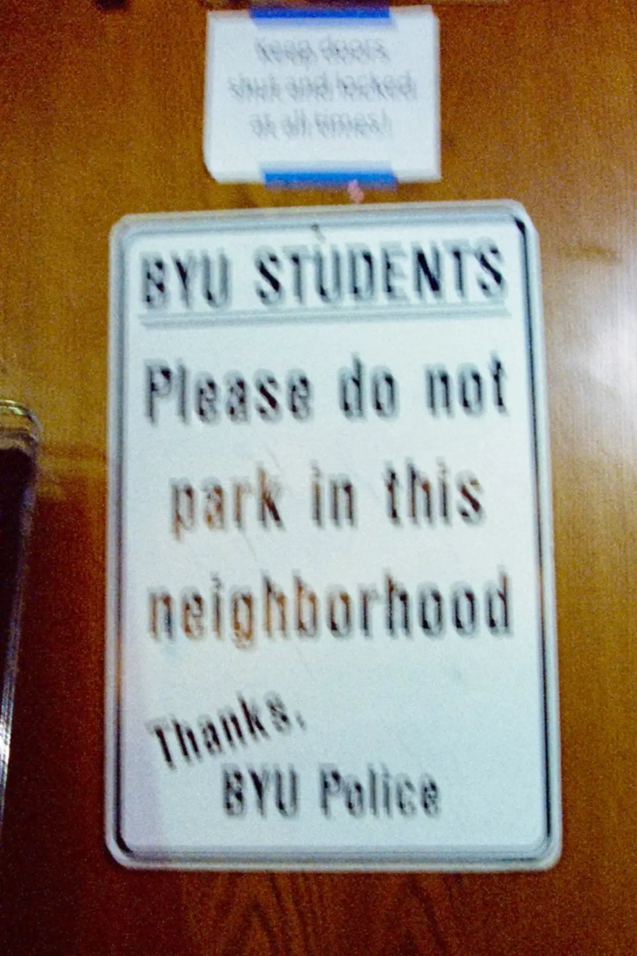Movie poster "BYU Students Don