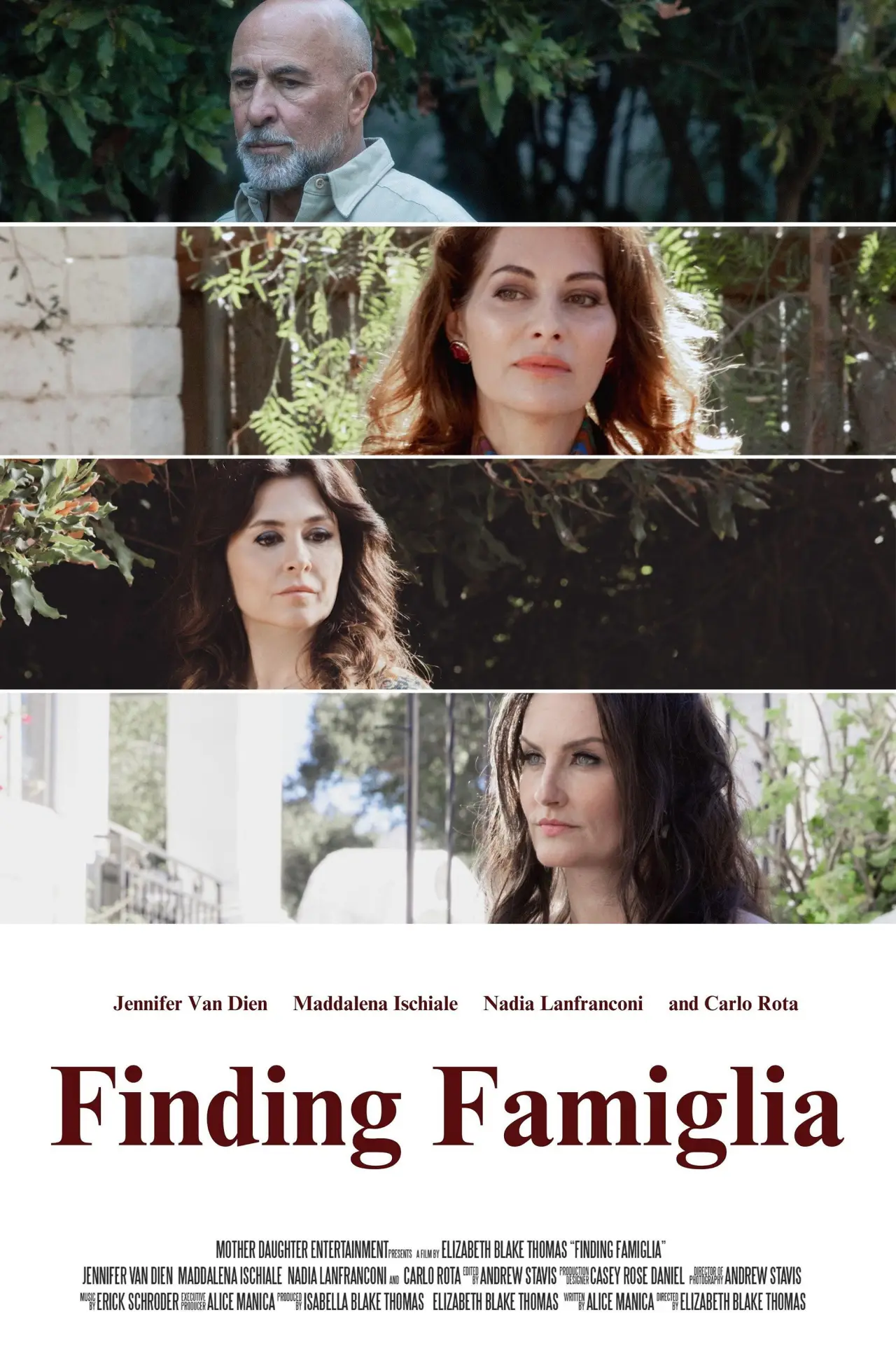 Movie poster "Finding Famiglia"