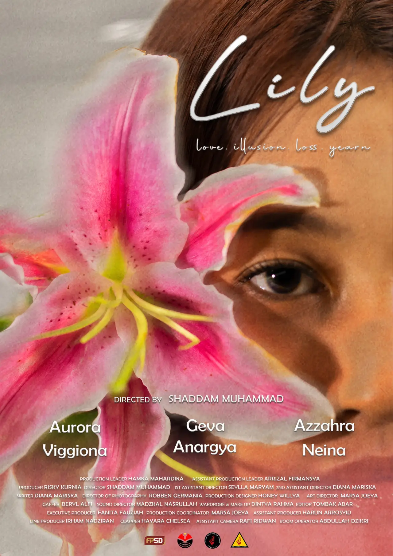 Movie poster "Lily"