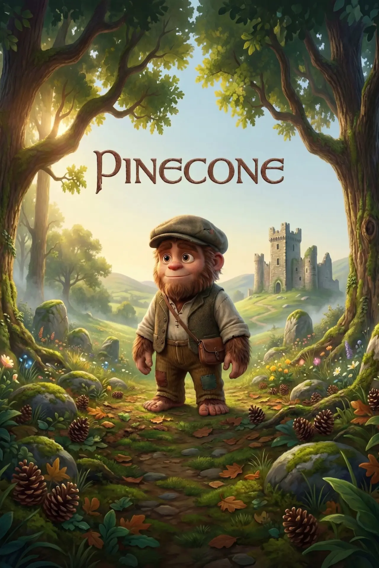 Movie poster "Pinecone"