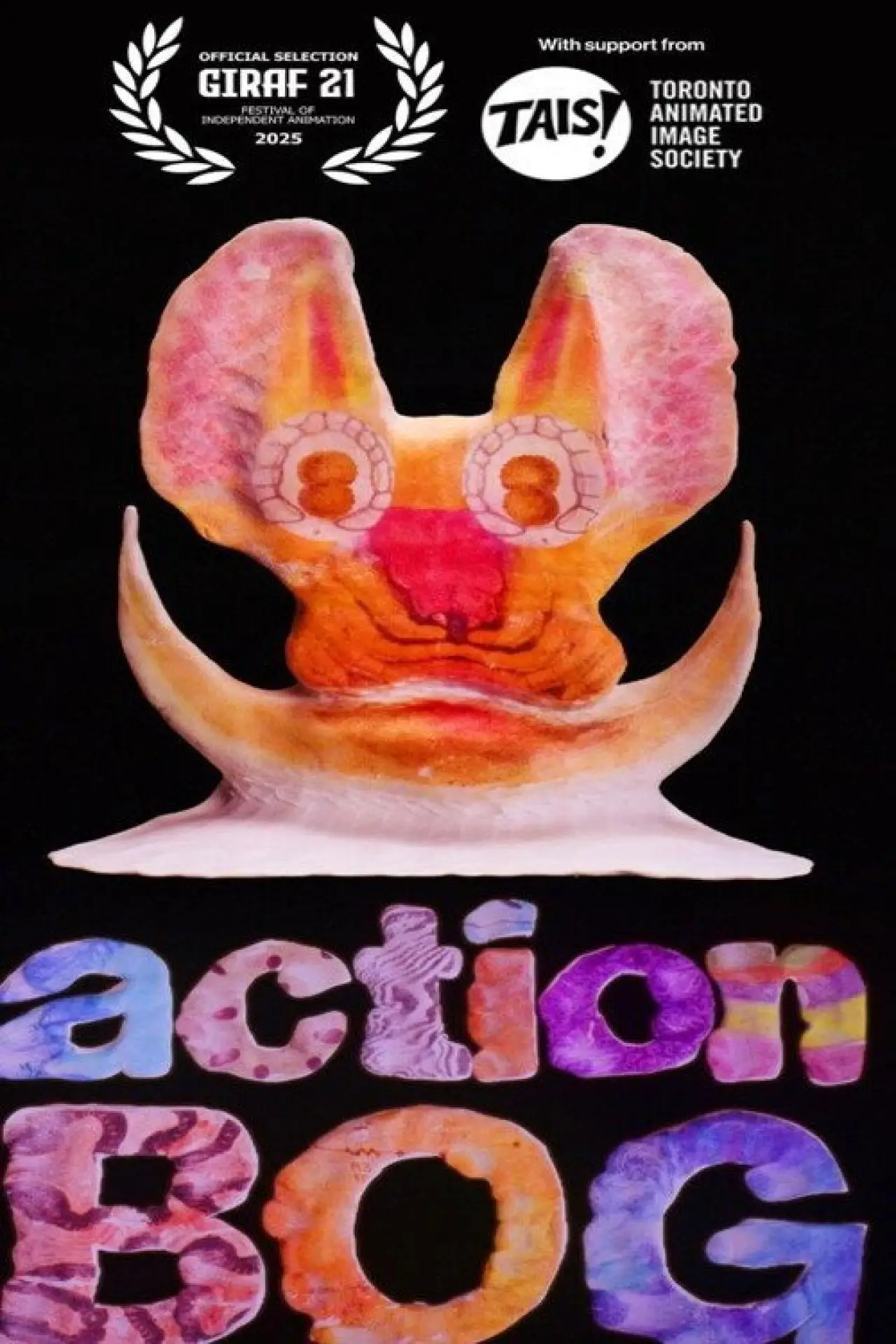 Movie poster "Action Bog"