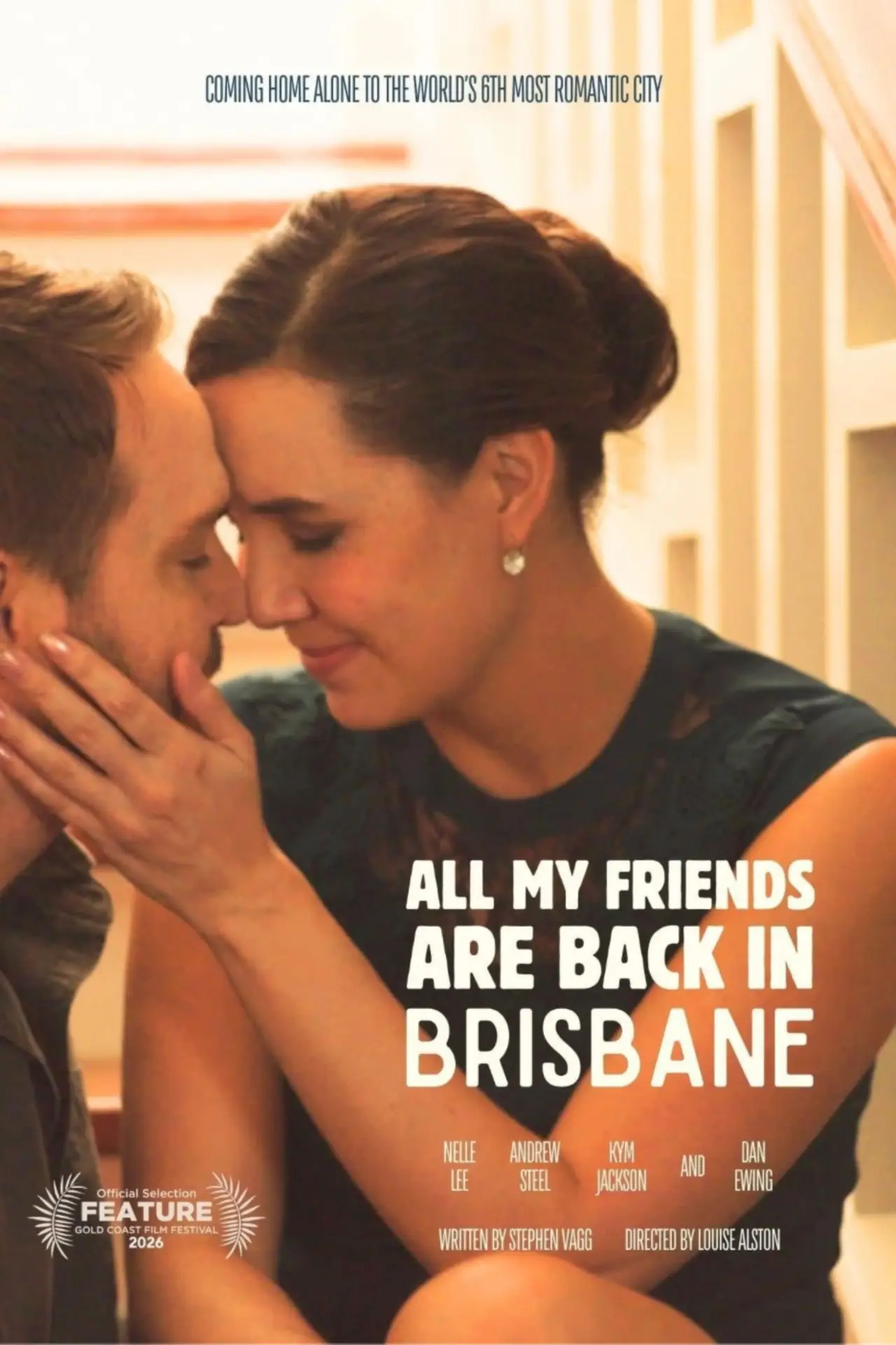 Movie poster "All My Friends Are Back In Brisbane"