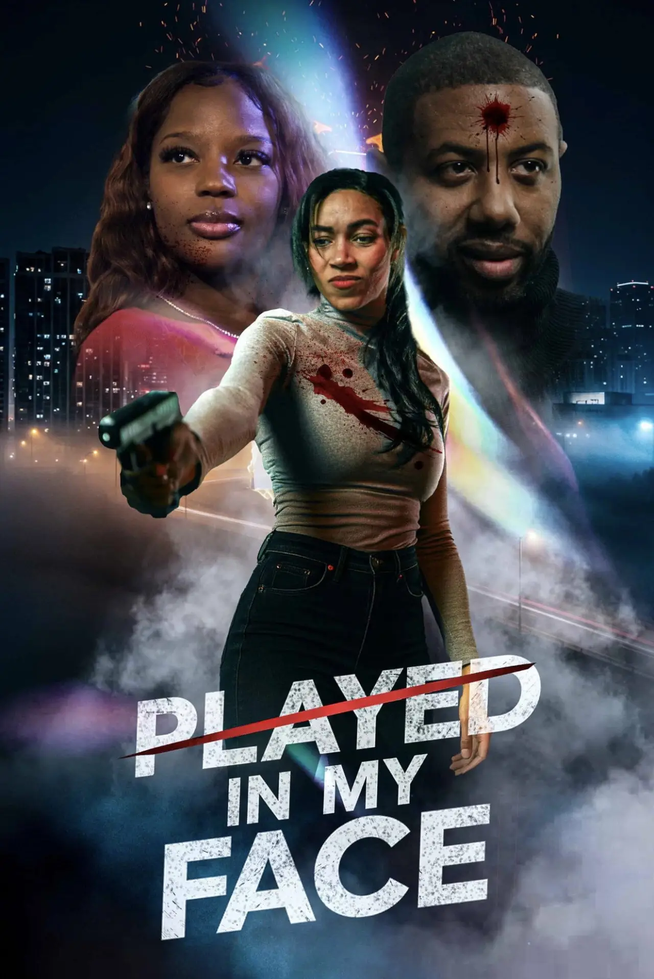 Movie poster "Played In My Face"