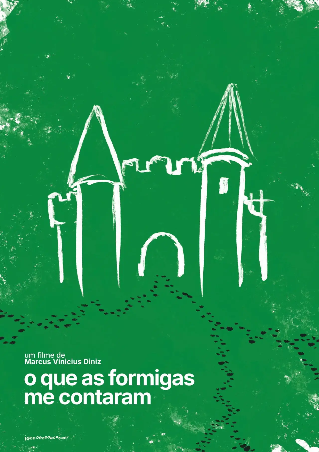 Movie poster "Things the Ants Have Told Me"