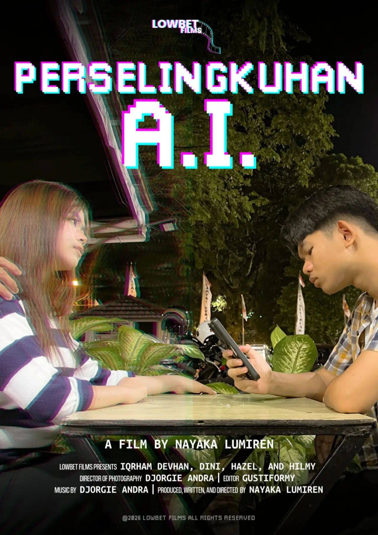 Movie poster "Digital Affair"