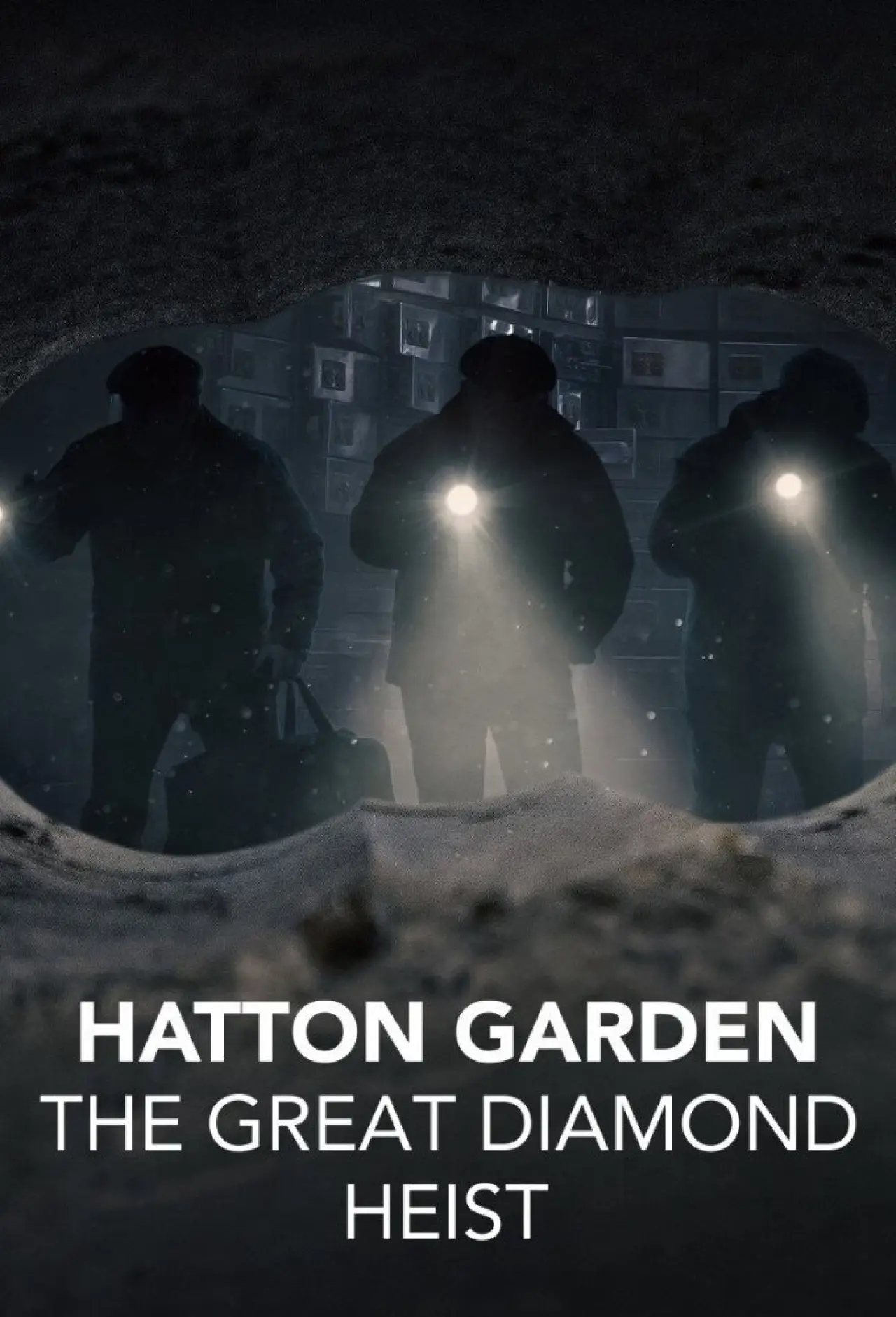 Movie poster "Hatton Garden: The Great Diamond Heist"