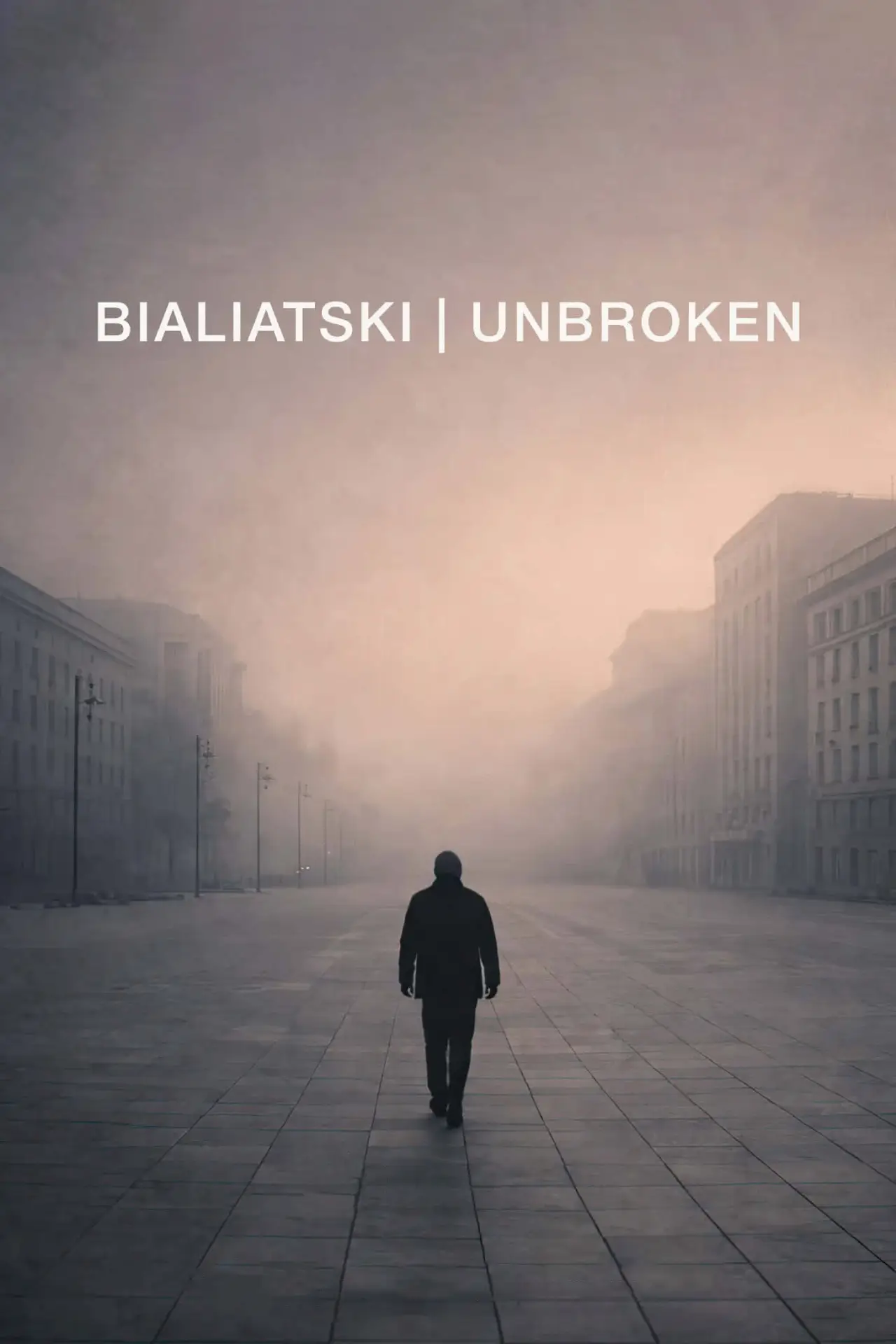 Movie poster "Bialiatski / Unbroken"
