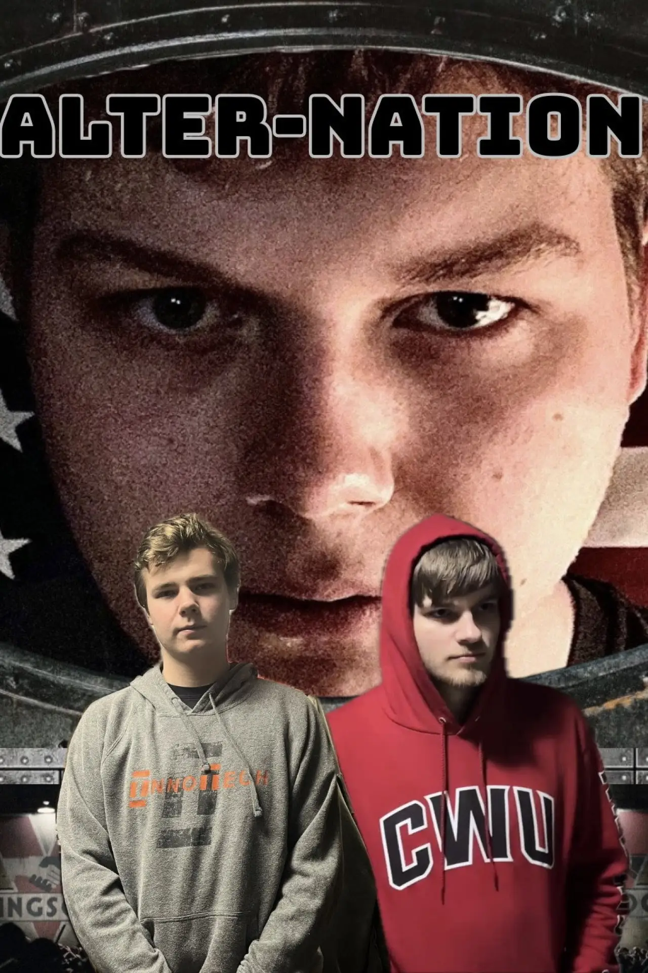 Movie poster "Alter - Nation"