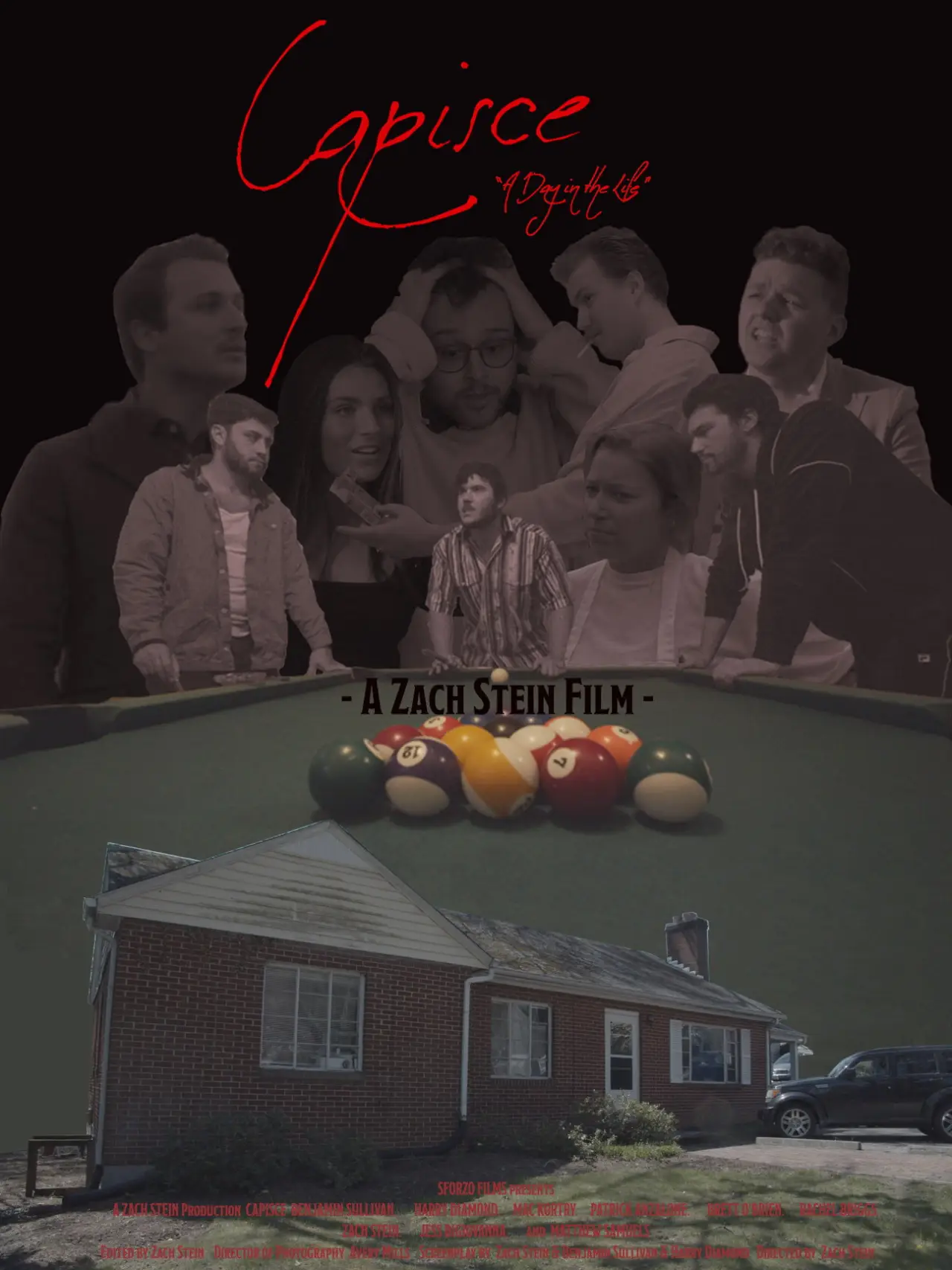 Movie poster "Capisce"
