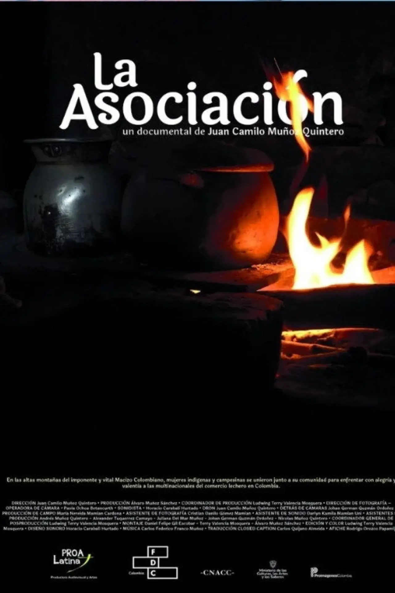 Movie poster "La Asociación"