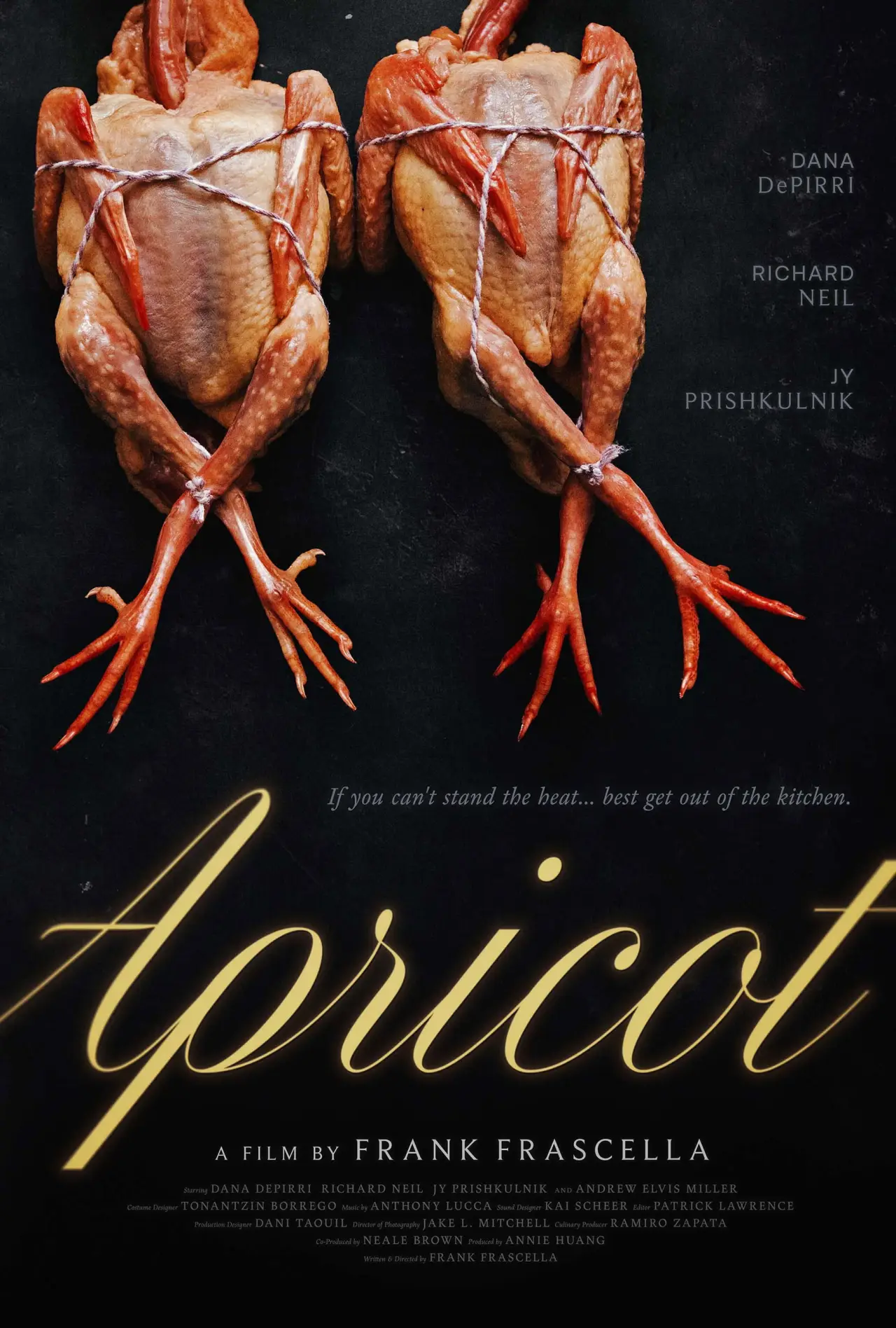 Movie poster "Apricot"