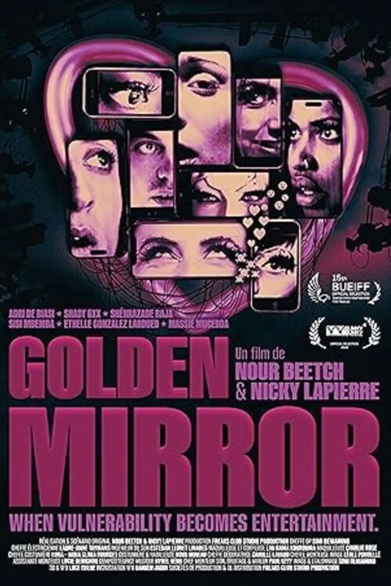 Movie poster "Golden Mirror"