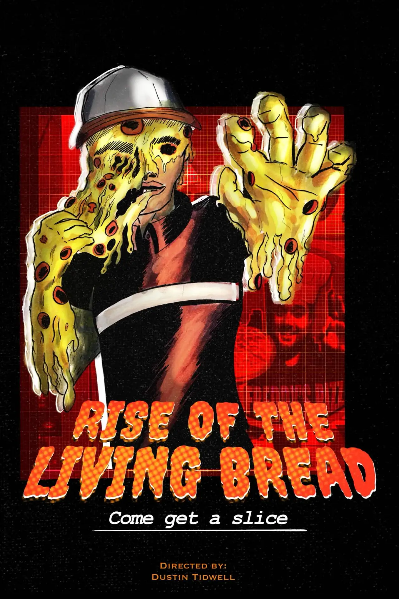 Movie poster "Rise of the Living Bread"