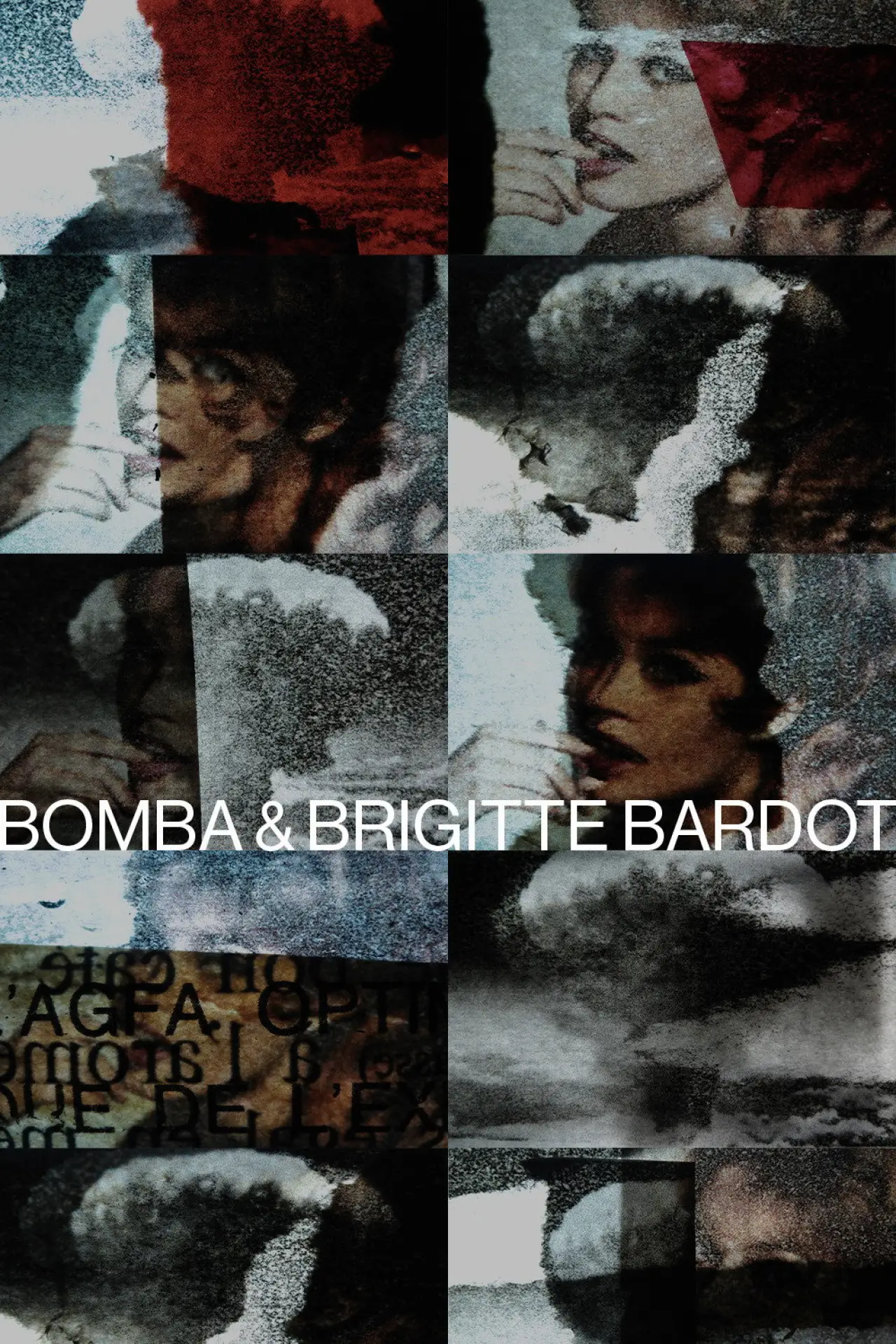Movie poster "Bomba & Brigitte Bardot"