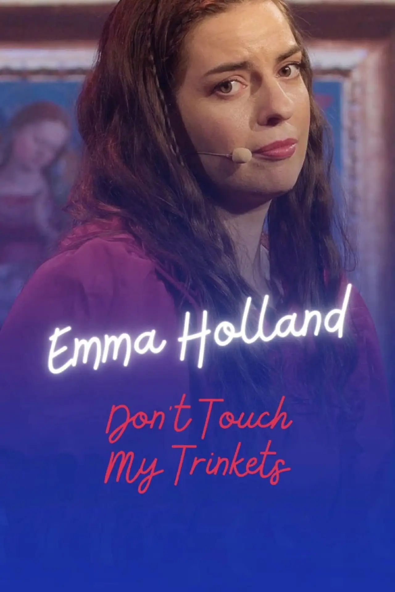 Movie poster "Emma Holland: Don