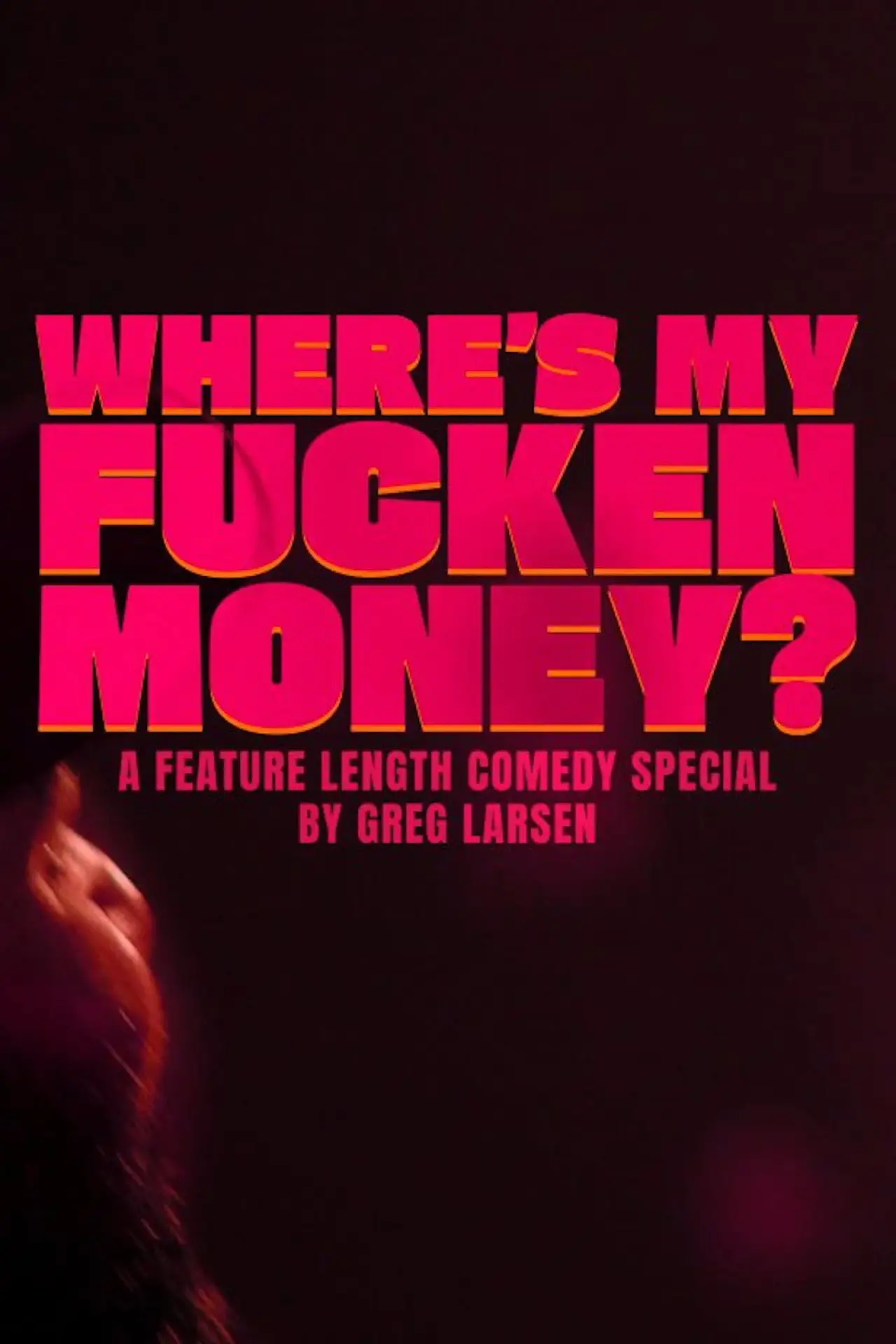 Movie poster "Greg Larsen: Where