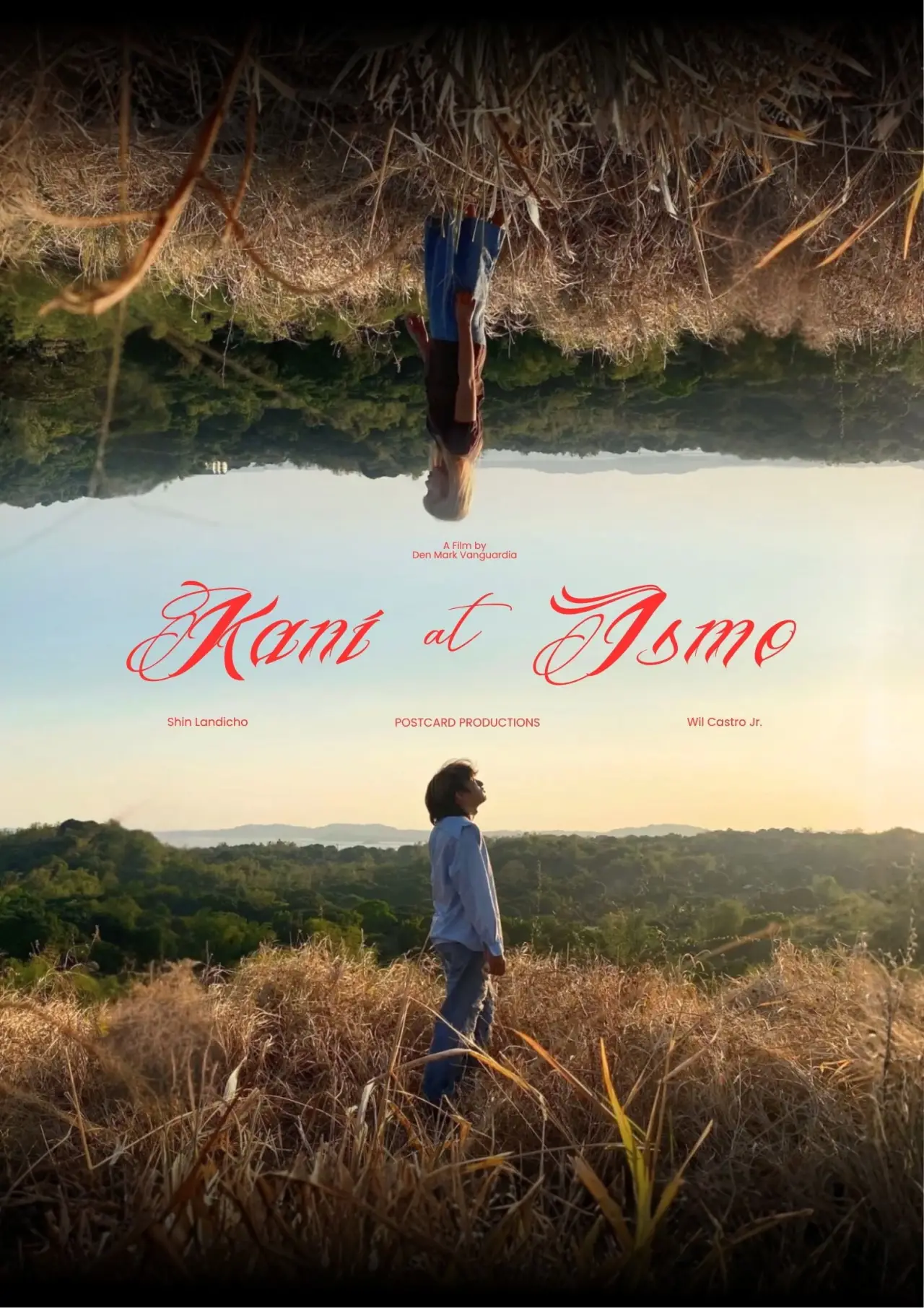 Movie poster "Kani at Ismo"