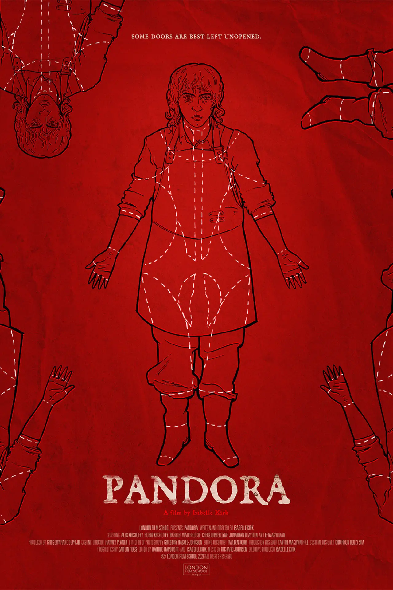 Movie poster "Pandora"