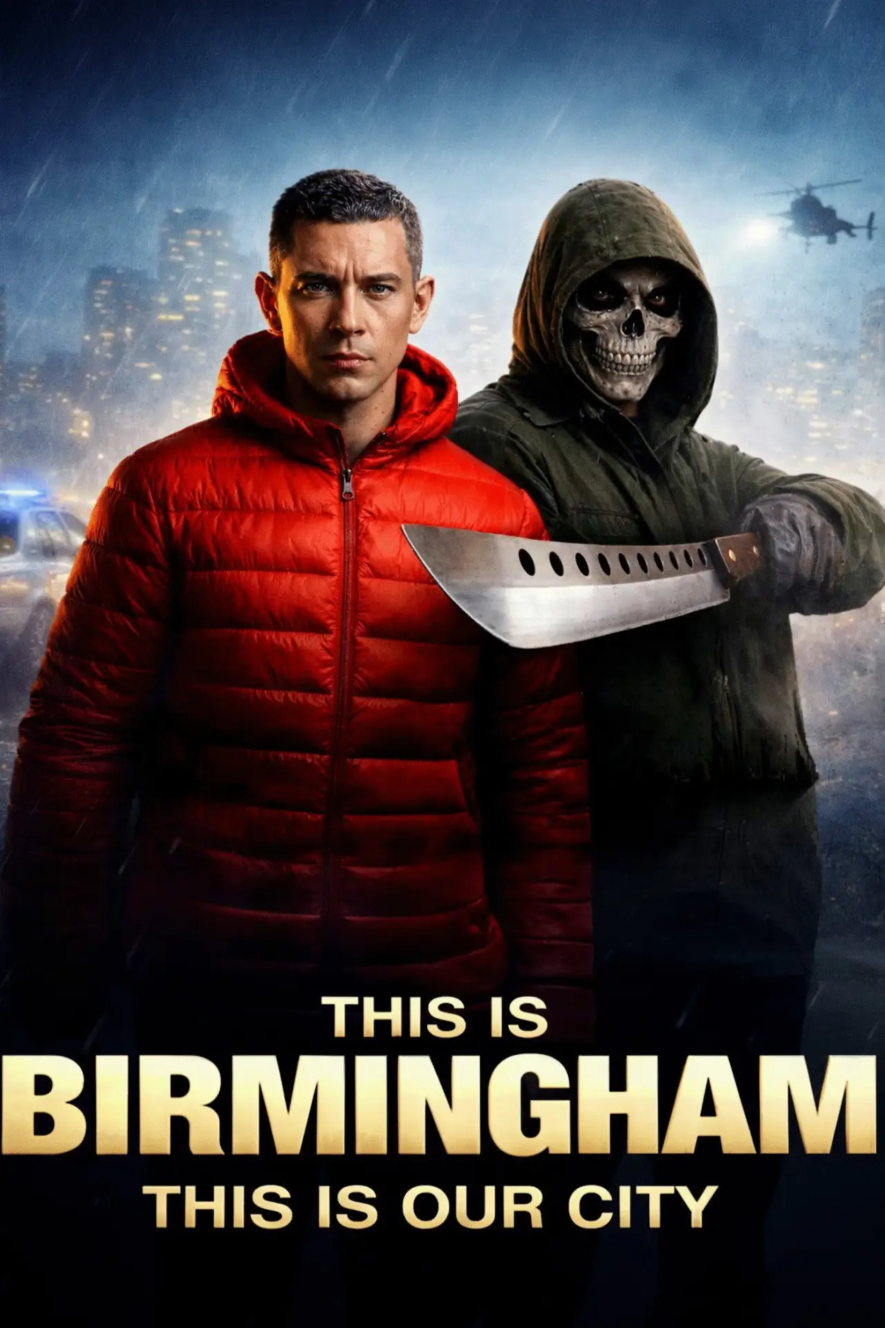 Movie poster "This is Birmingham"