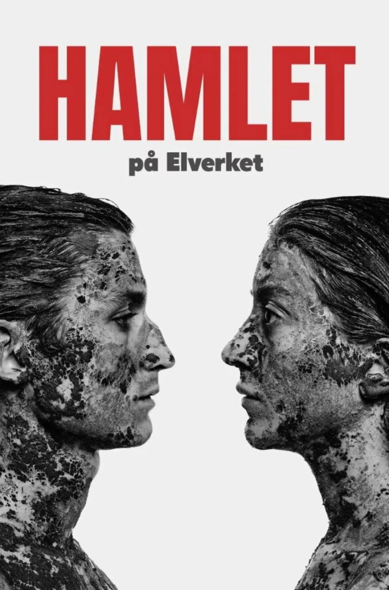Movie poster "Hamlet på Elverket"
